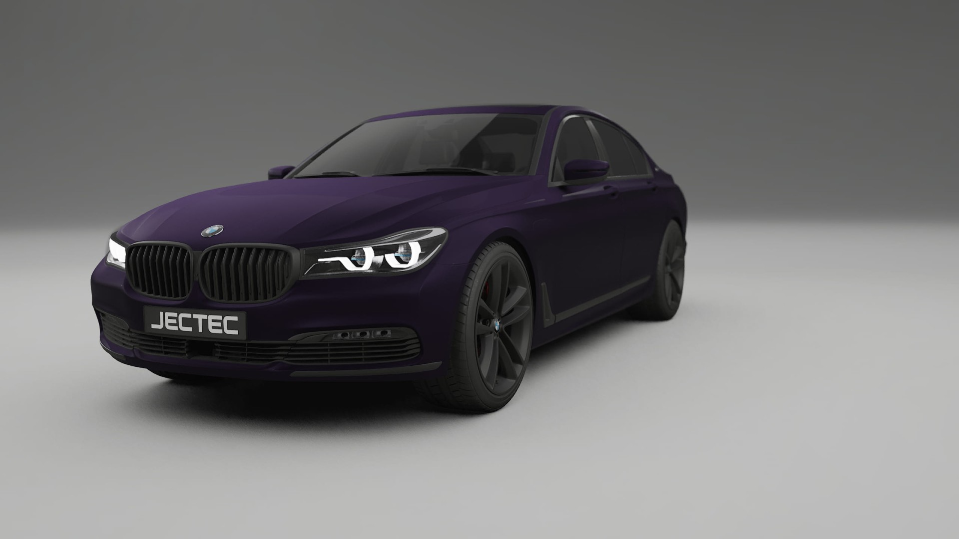 BMW 7 G11 G12 facelift LCI TPU Fényezésvédő Fólia | VIOLET Színváltós PPF – Teljesen Elővágott Készlet