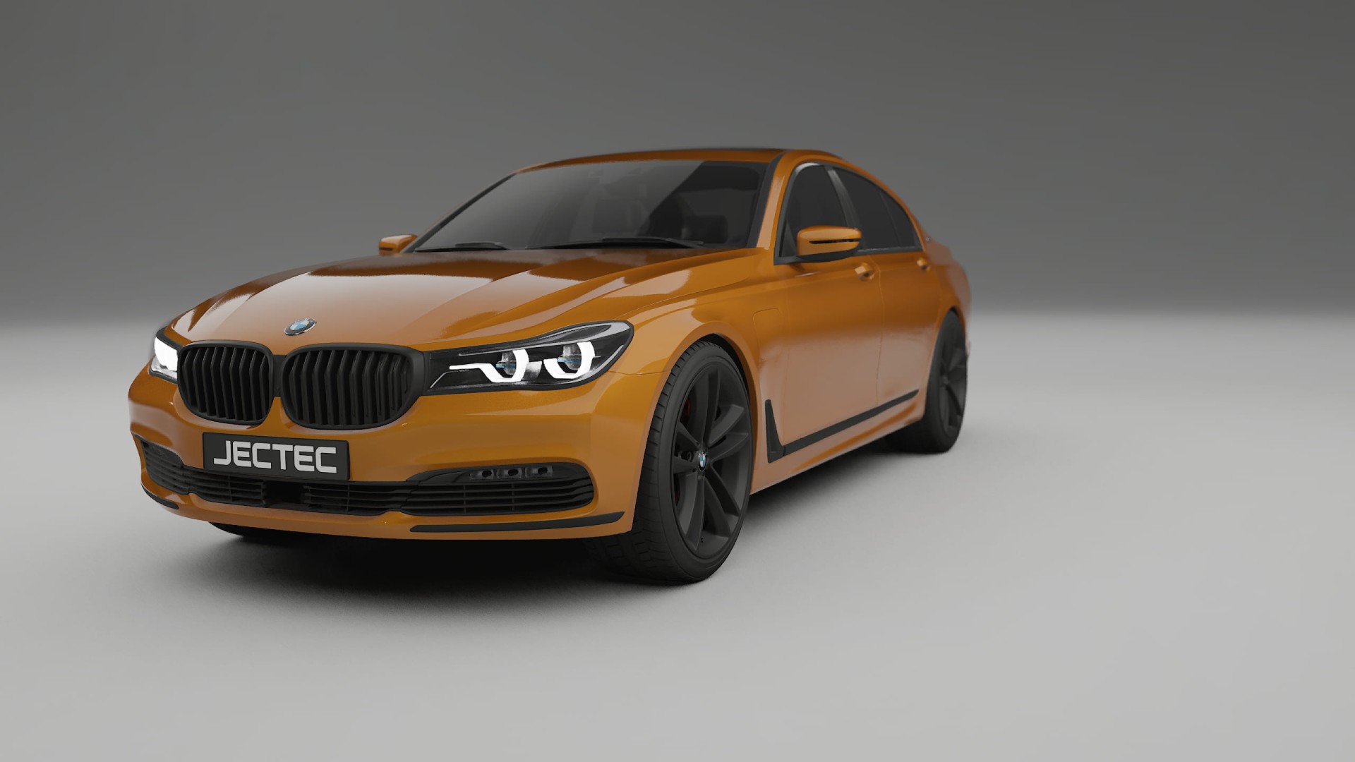 BMW 7 G11 G12 facelift LCI TPU Fényezésvédő Fólia | DAISY Színváltós PPF – Teljesen Elővágott Készlet
