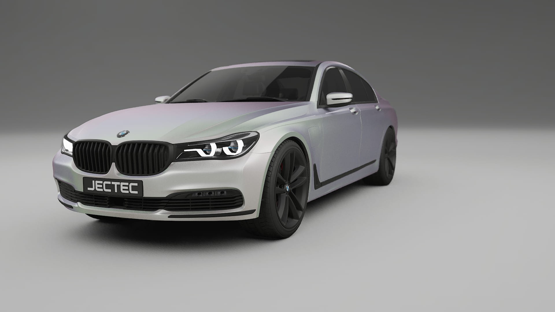 BMW 7 G11 G12 facelift LCI TPU Fényezésvédő Fólia | NEBULA Színváltós PPF – Teljesen Elővágott Készlet