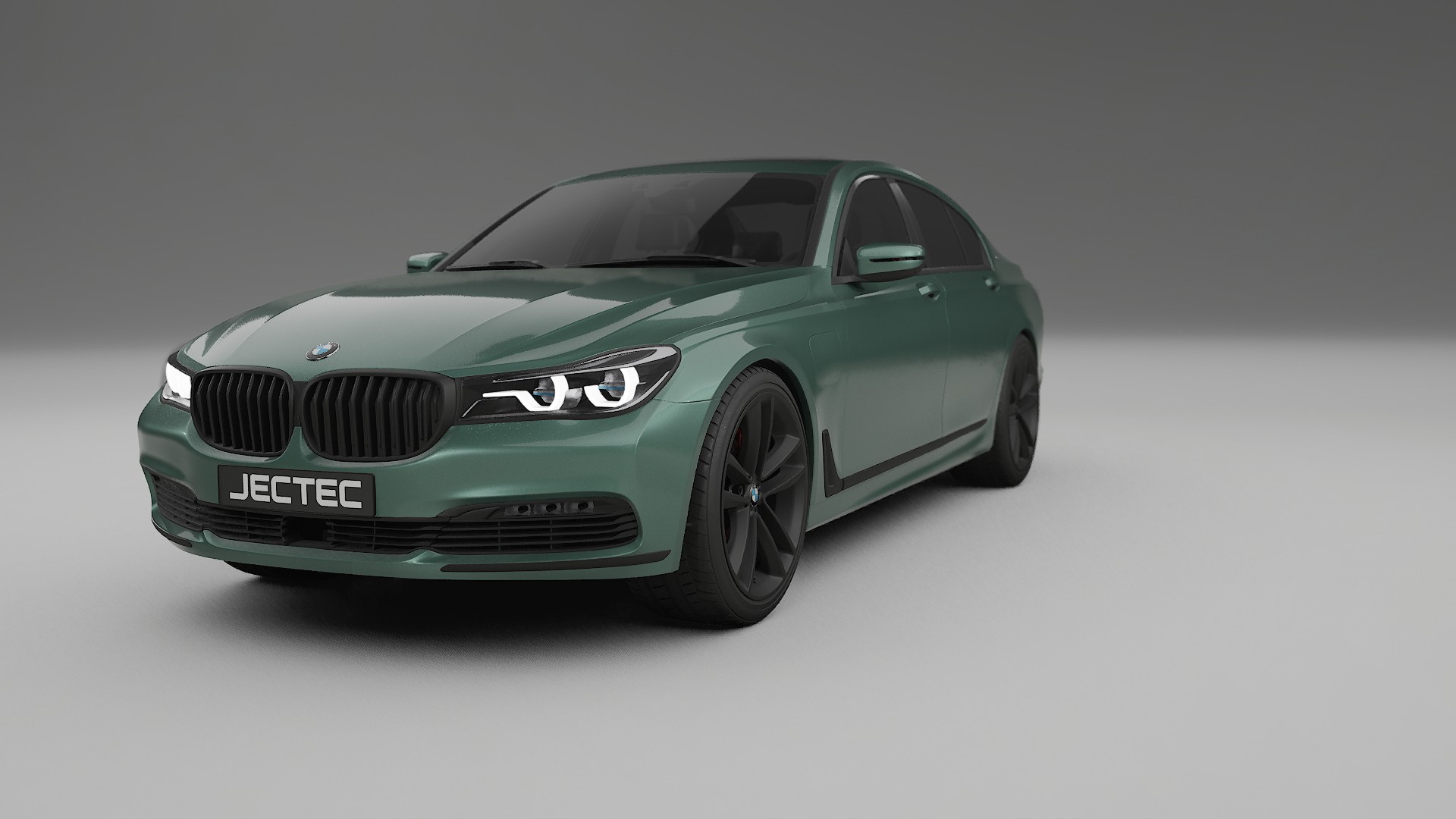 BMW 7 G11 G12 facelift LCI TPU Fényezésvédő Fólia | EVERGREEN Színváltós PPF – Teljesen Elővágott Készlet