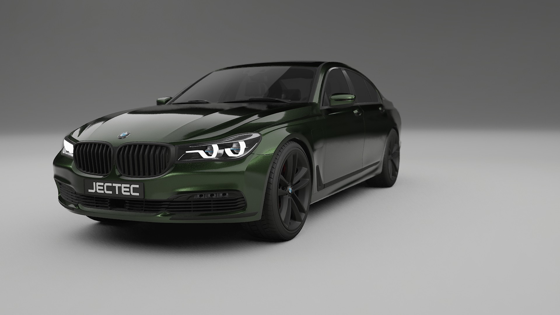 BMW 7 G11 G12 facelift LCI TPU Fényezésvédő Fólia | LAGOON Színváltós PPF – Teljesen Elővágott Készlet