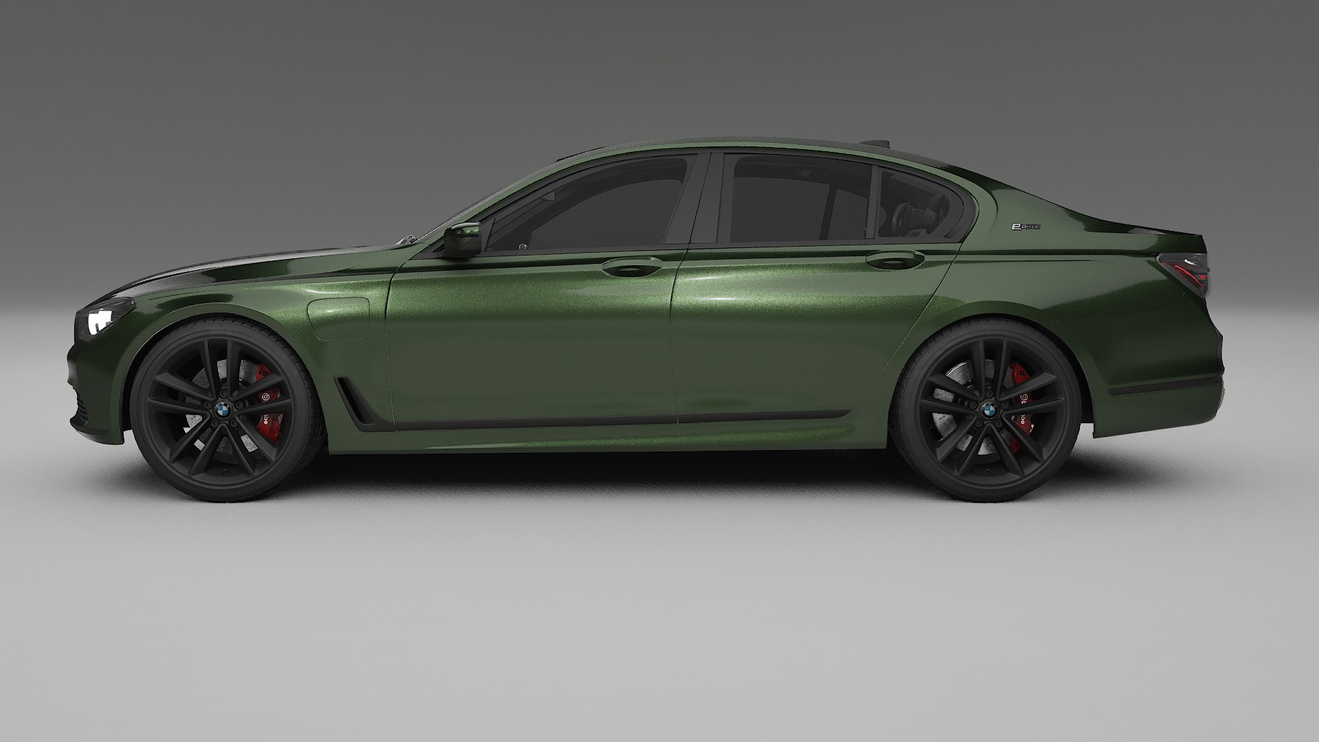 BMW 7 G11 G12 facelift LCI TPU Fényezésvédő Fólia | LAGOON Színváltós PPF – Teljesen Elővágott Készlet