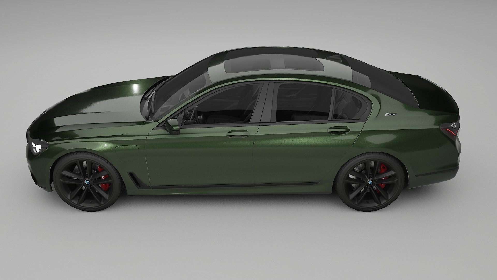 BMW 7 G11 G12 facelift LCI TPU Fényezésvédő Fólia | LAGOON Színváltós PPF – Teljesen Elővágott Készlet