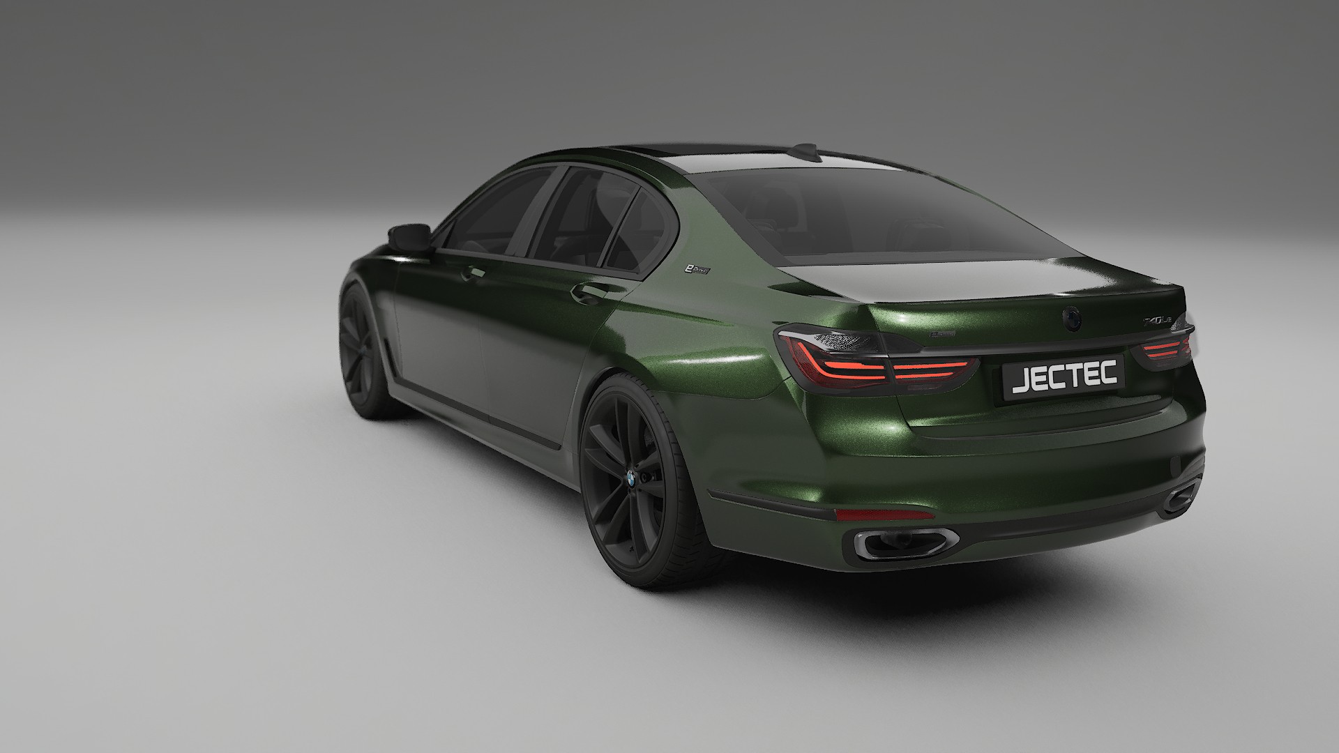BMW 7 G11 G12 facelift LCI TPU Fényezésvédő Fólia | LAGOON Színváltós PPF – Teljesen Elővágott Készlet