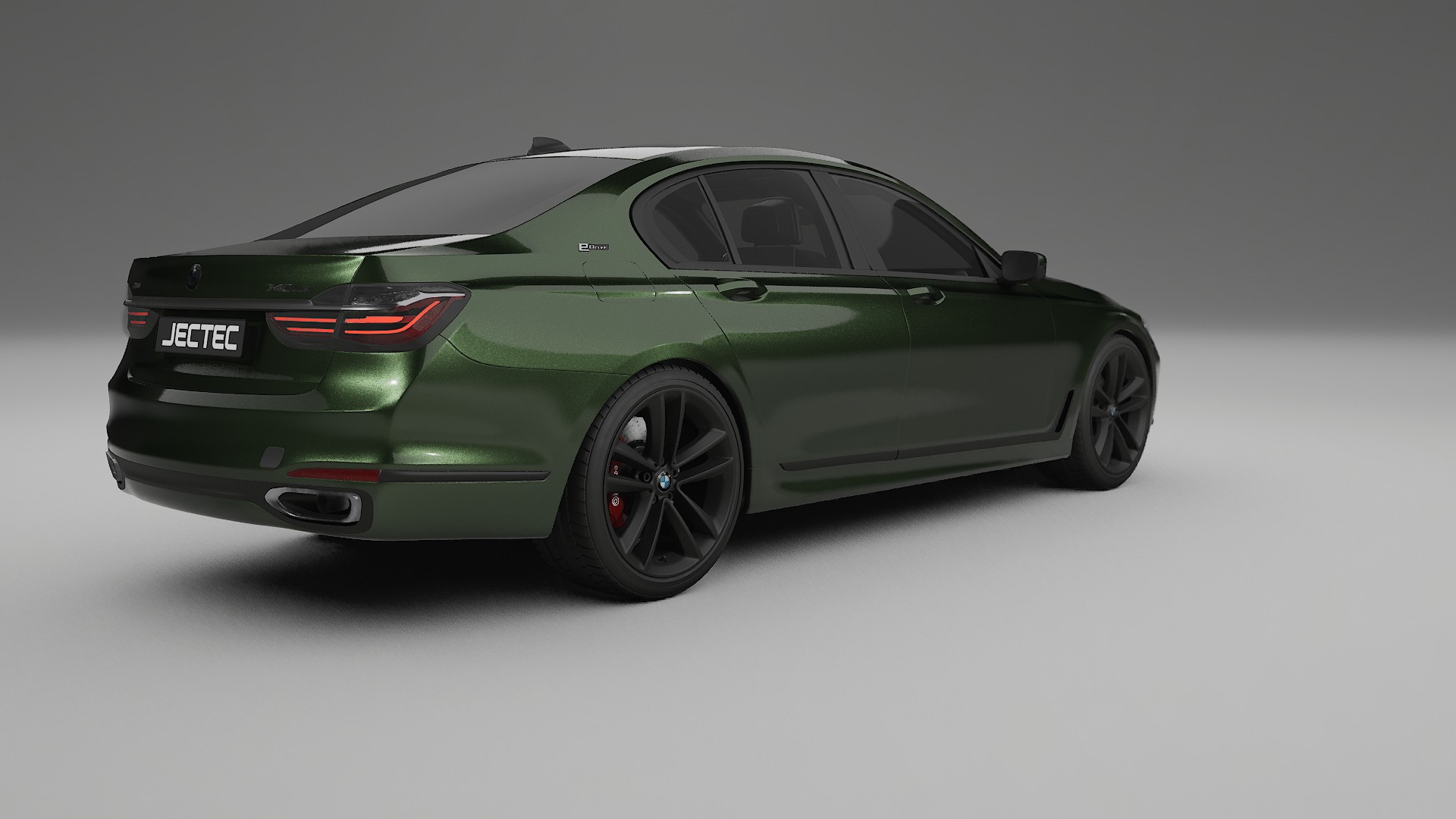 BMW 7 G11 G12 facelift LCI TPU Fényezésvédő Fólia | LAGOON Színváltós PPF – Teljesen Elővágott Készlet