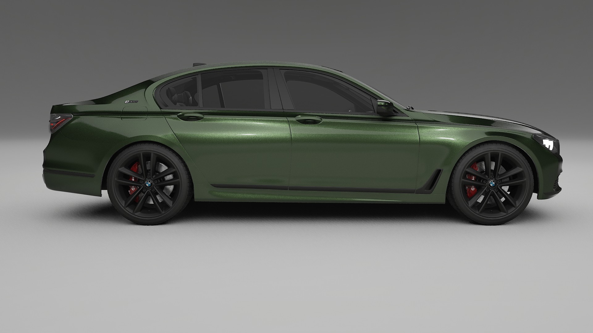 BMW 7 G11 G12 facelift LCI TPU Fényezésvédő Fólia | LAGOON Színváltós PPF – Teljesen Elővágott Készlet