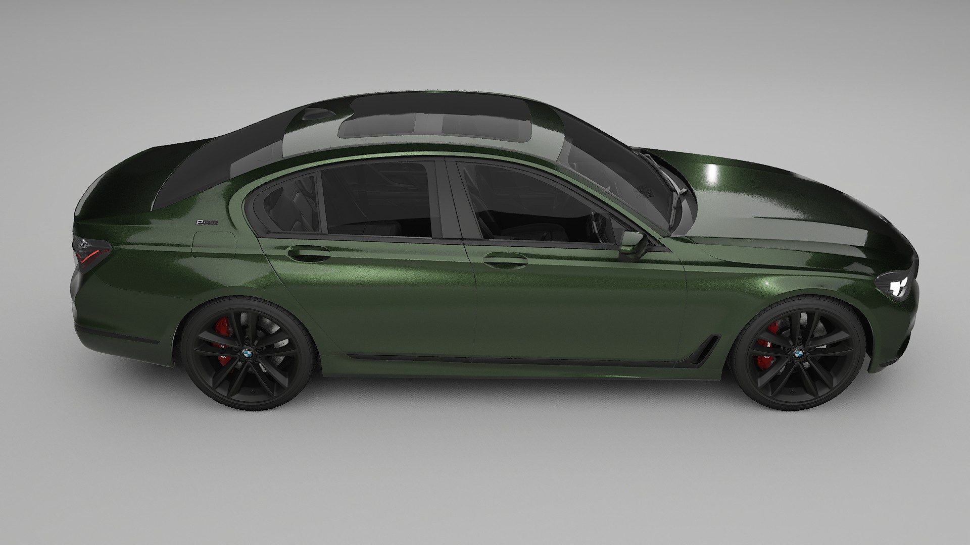 BMW 7 G11 G12 facelift LCI TPU Fényezésvédő Fólia | LAGOON Színváltós PPF – Teljesen Elővágott Készlet