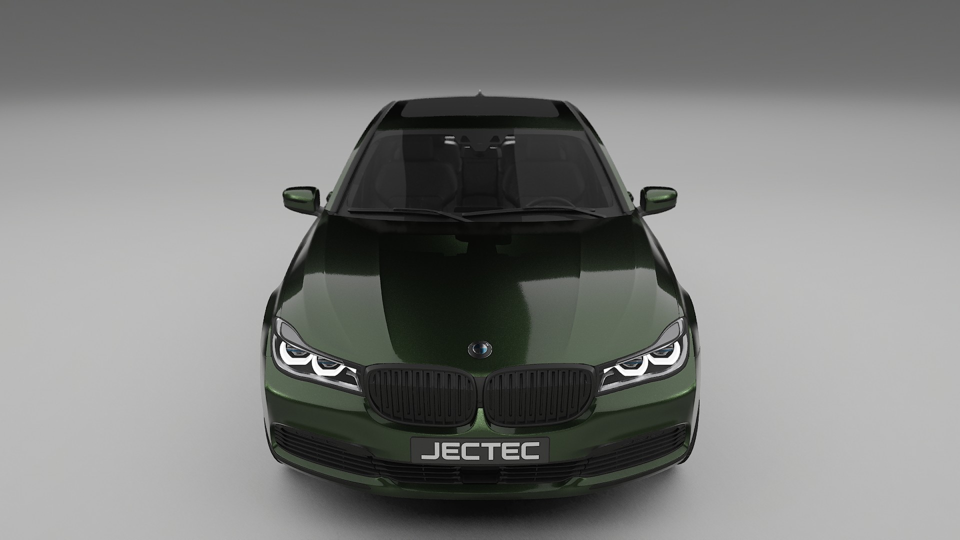 BMW 7 G11 G12 facelift LCI TPU Fényezésvédő Fólia | LAGOON Színváltós PPF – Teljesen Elővágott Készlet