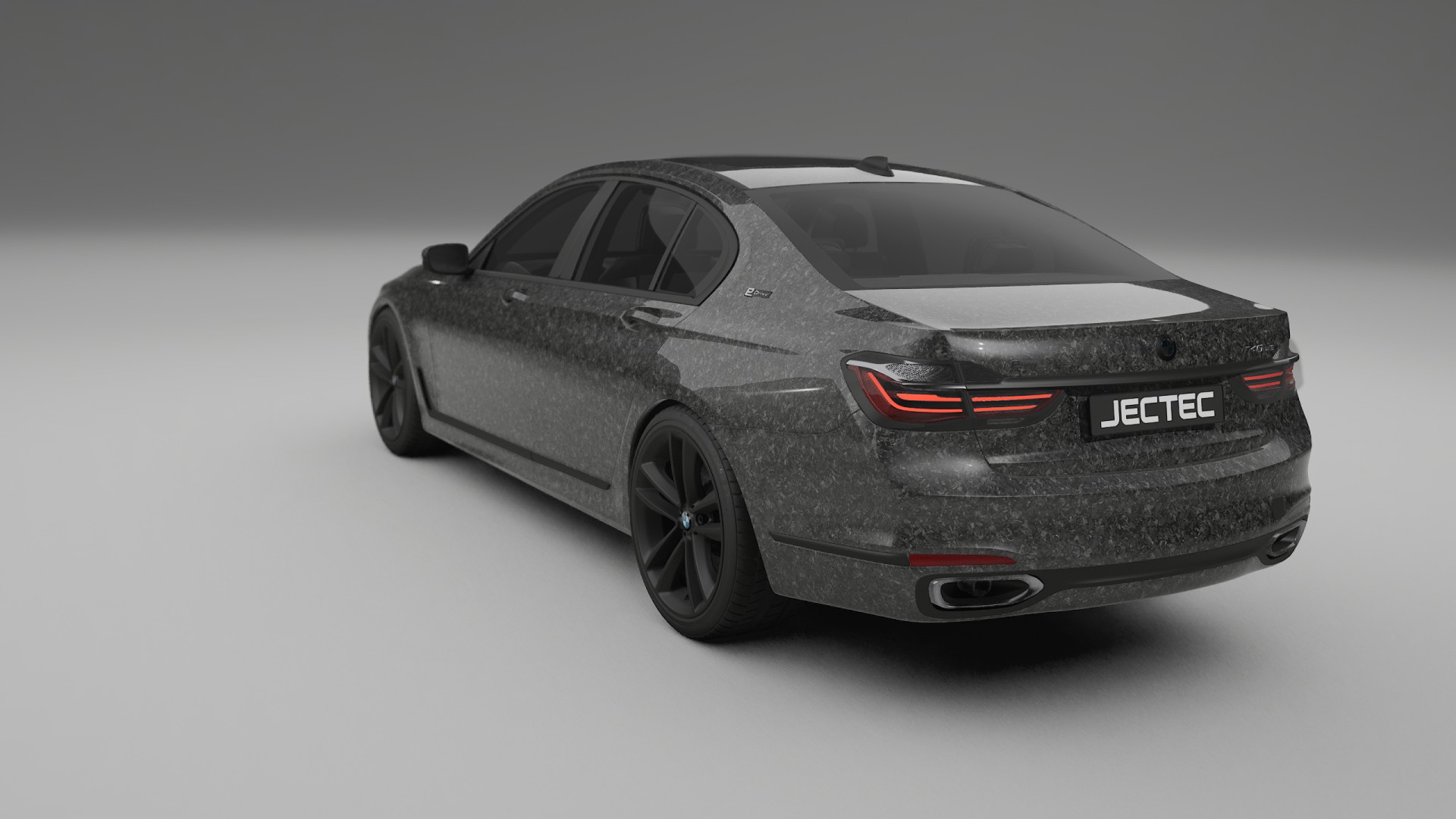 BMW 7 G11 G12 facelift LCI TPU Fényezésvédő Fólia | FORGED S Színváltós PPF – Teljesen Elővágott Készlet