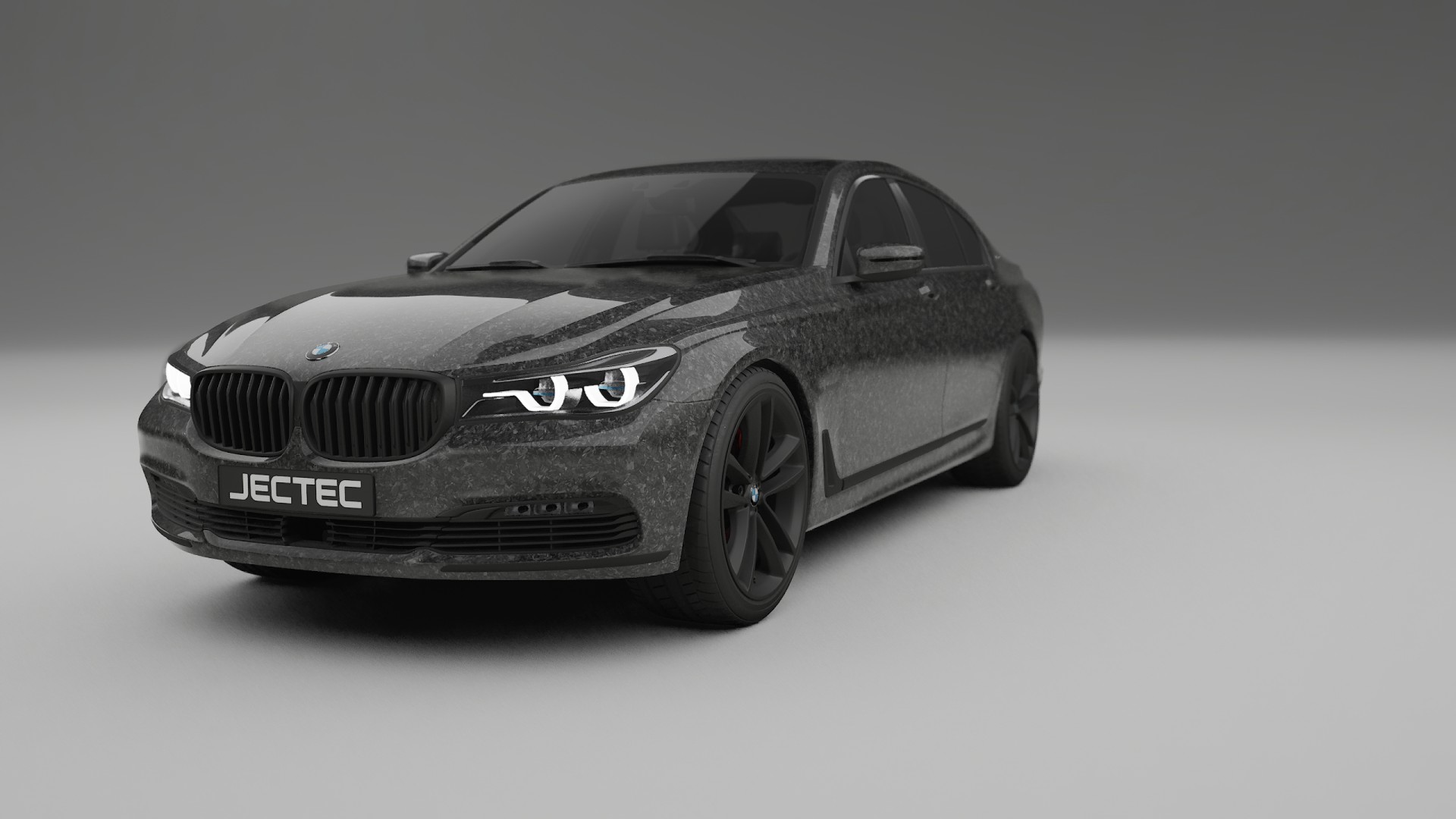 BMW 7 G11 G12 facelift LCI TPU Fényezésvédő Fólia | FORGED S Színváltós PPF – Teljesen Elővágott Készlet 2