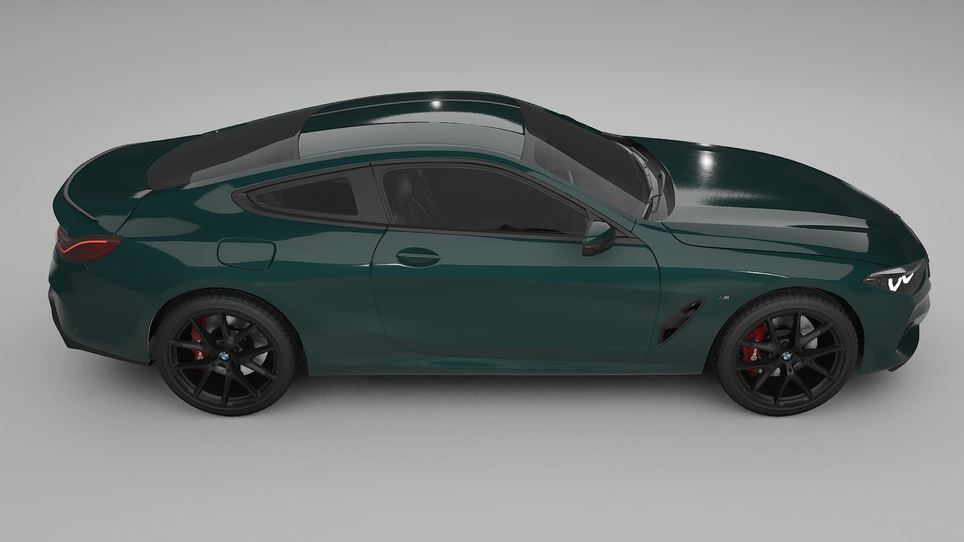 BMW 850 G15 TPU Fényezésvédő Fólia | INFERNO Színváltós PPF – Teljesen Elővágott Készlet