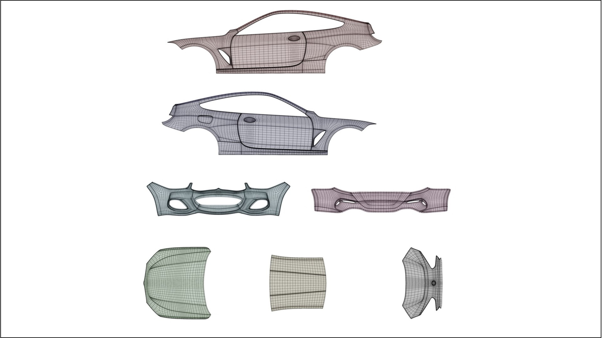 BMW 850 G15 TPU Fényezésvédő Fólia | SAHARA Színváltós PPF – Teljesen Elővágott Készlet