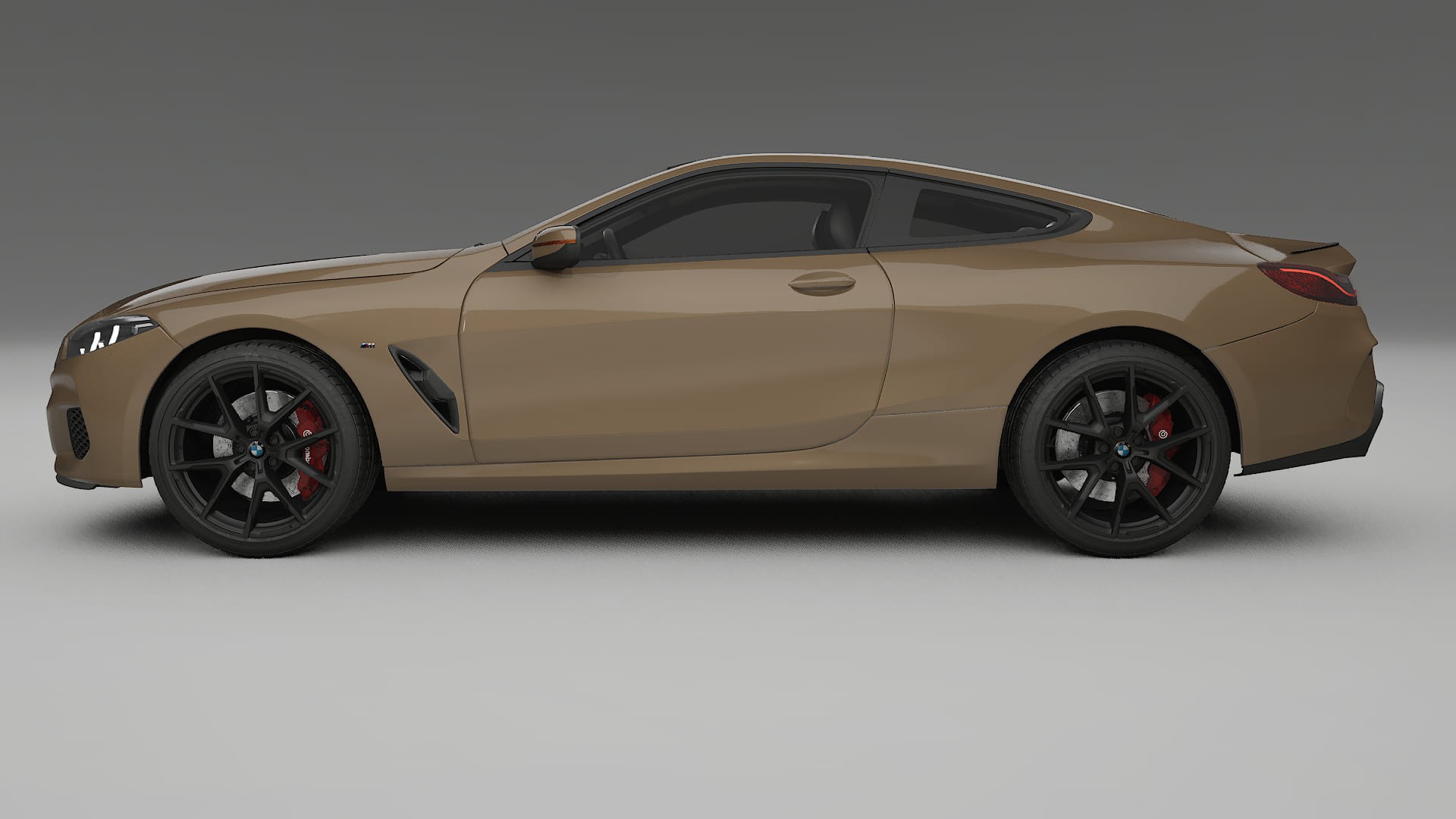 BMW 850 G15 TPU Fényezésvédő Fólia | SAHARA Színváltós PPF – Teljesen Elővágott Készlet