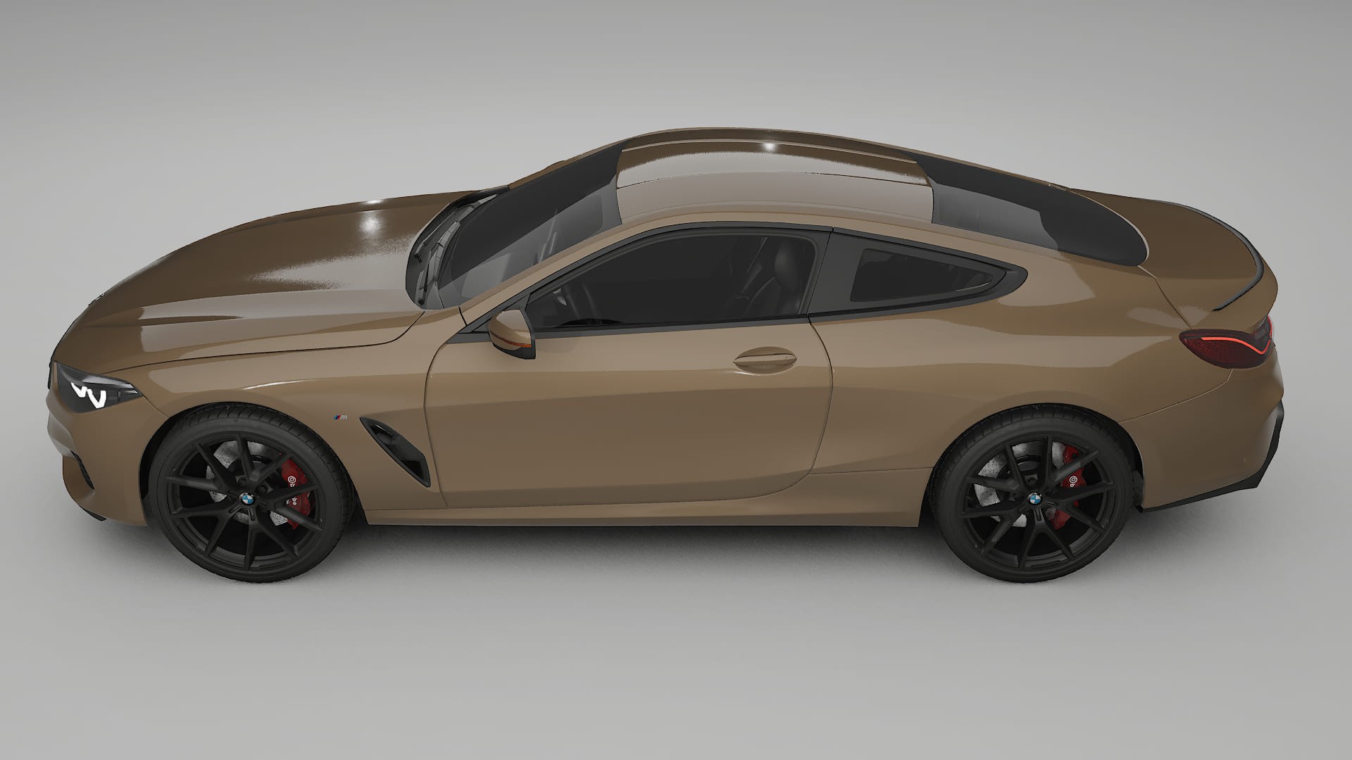 BMW 850 G15 TPU Fényezésvédő Fólia | SAHARA Színváltós PPF – Teljesen Elővágott Készlet