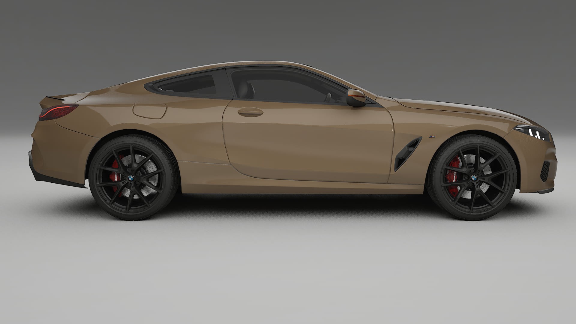 BMW 850 G15 TPU Fényezésvédő Fólia | SAHARA Színváltós PPF – Teljesen Elővágott Készlet