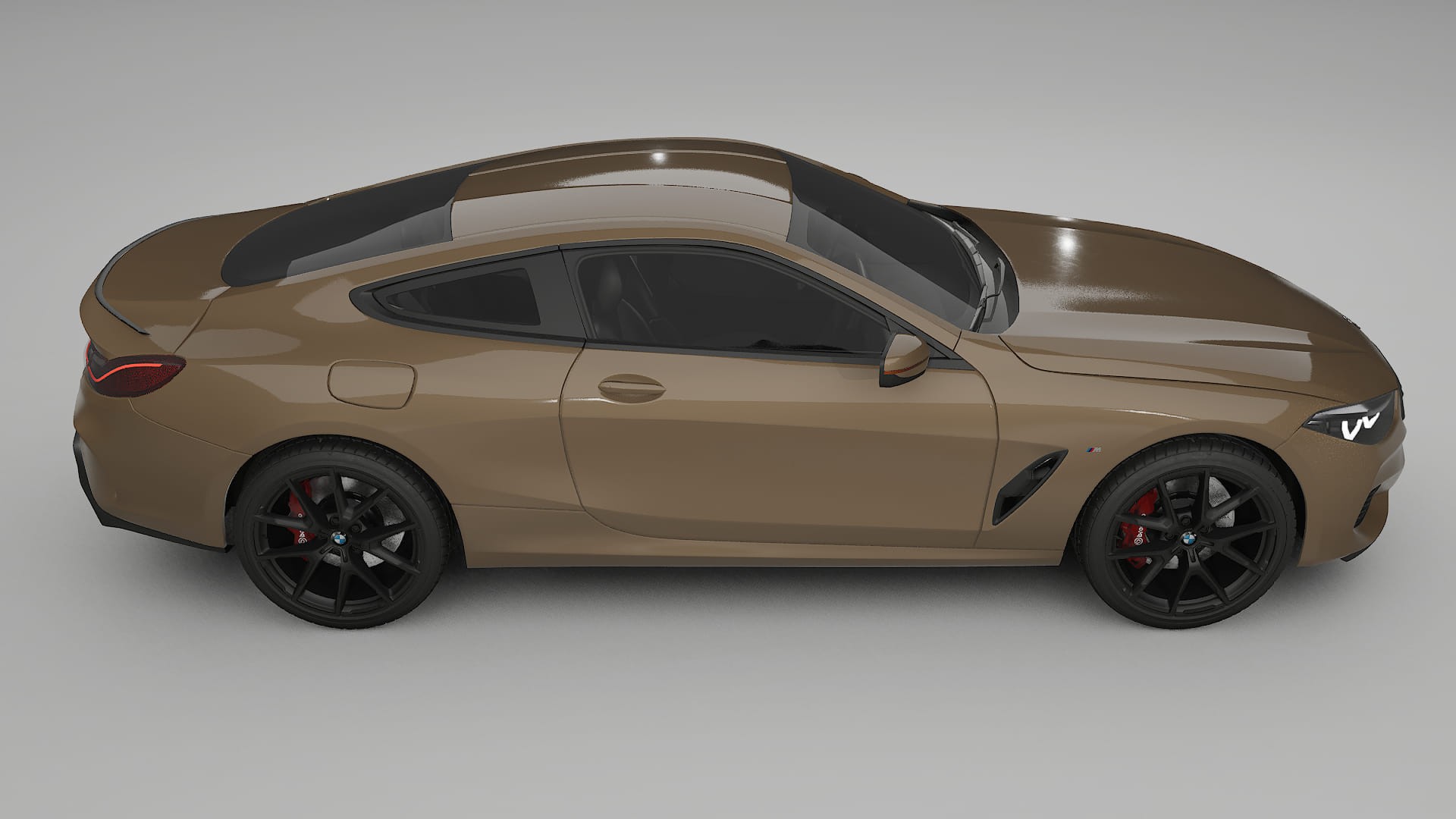 BMW 850 G15 TPU Fényezésvédő Fólia | SAHARA Színváltós PPF – Teljesen Elővágott Készlet