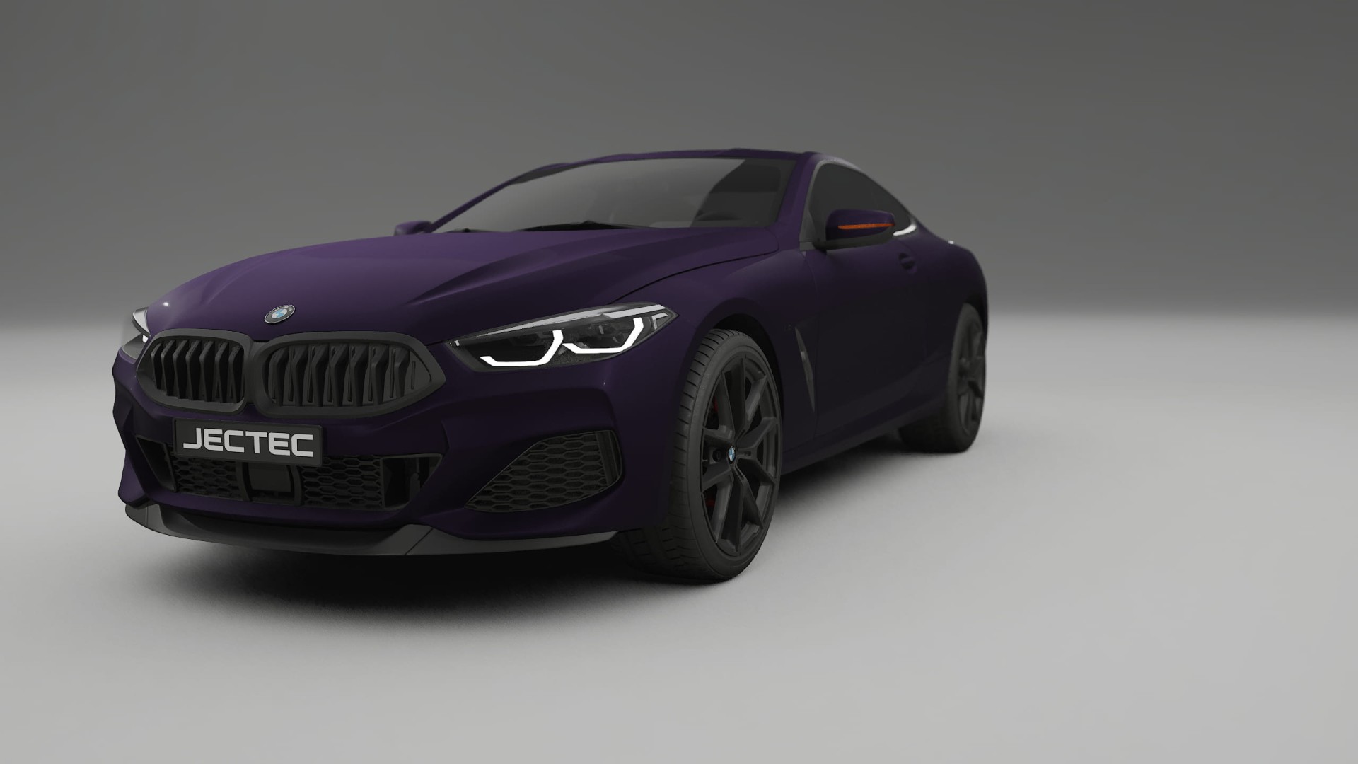 BMW 850 G15 TPU Fényezésvédő Fólia | VIOLET Színváltós PPF – Teljesen Elővágott Készlet