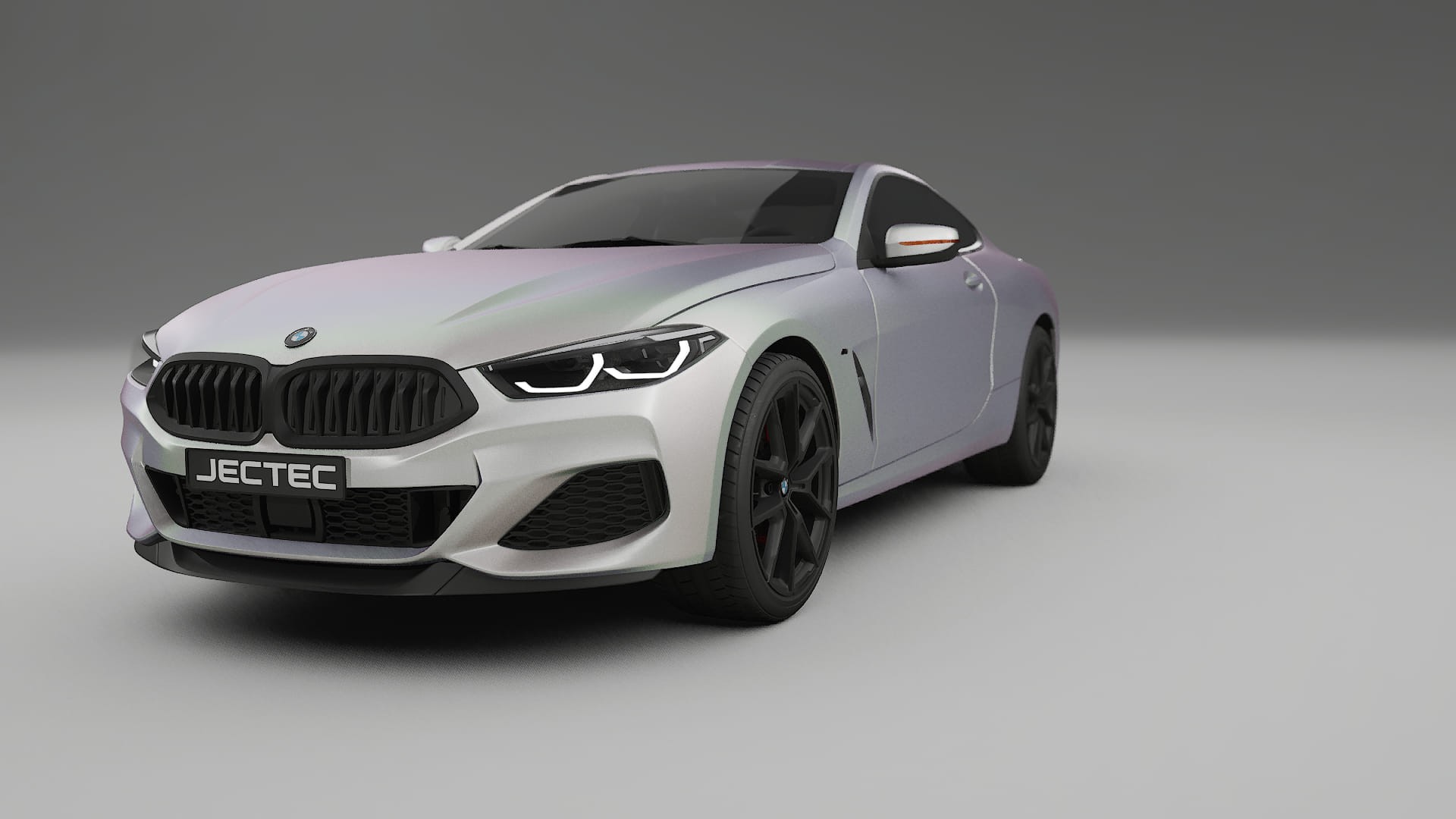 BMW 850 G15 TPU Fényezésvédő Fólia | NEBULA Színváltós PPF – Teljesen Elővágott Készlet