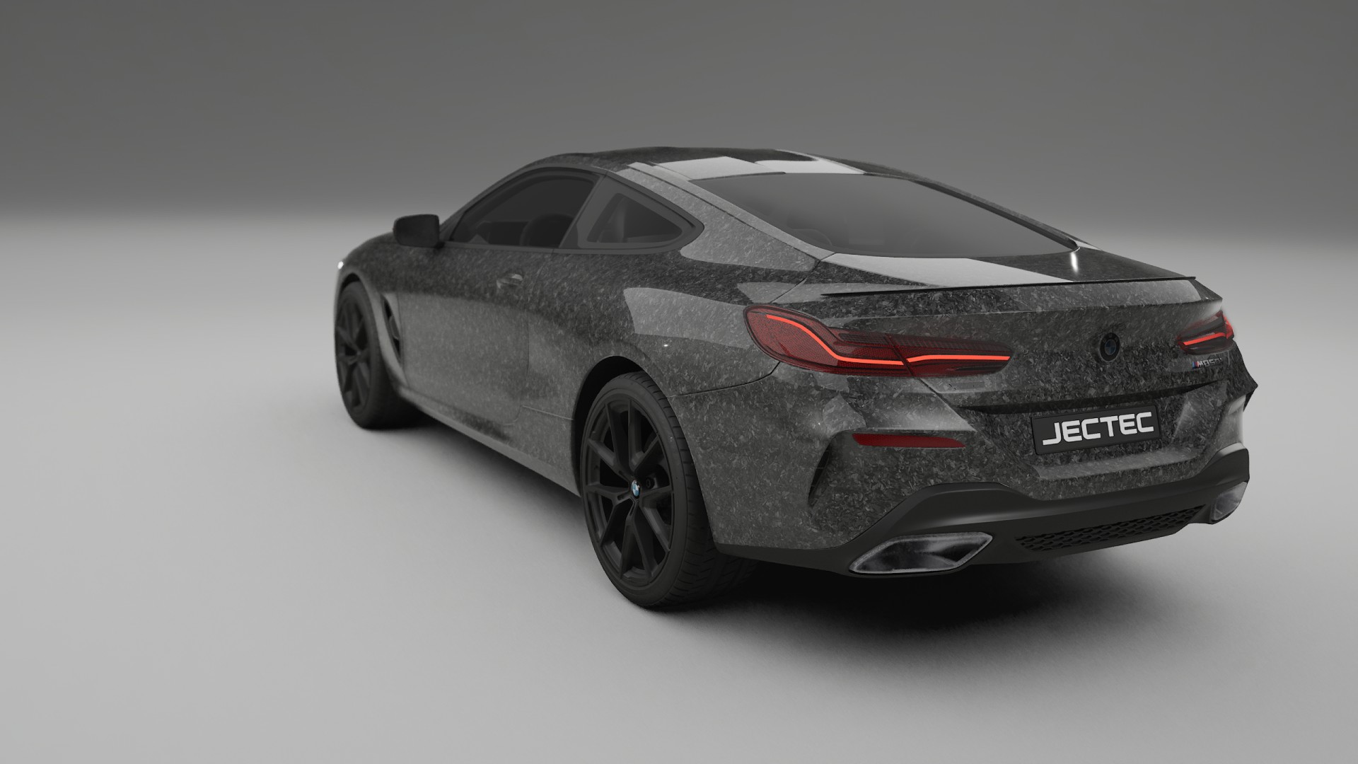 BMW 850 G15 TPU Fényezésvédő Fólia | FORGED S Színváltós PPF – Teljesen Elővágott Készlet