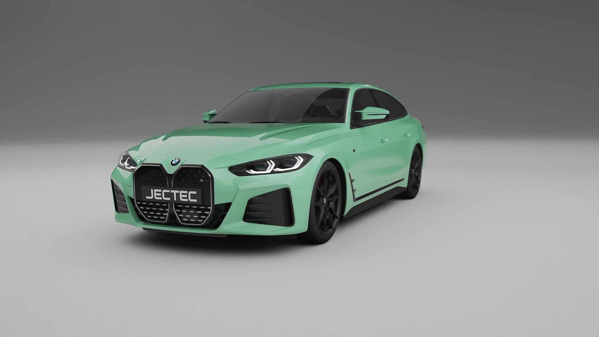 BMW I4 G26 M Package TPU Fényezésvédő Fólia | DUSTY Színváltós PPF – Teljesen Elővágott Készlet