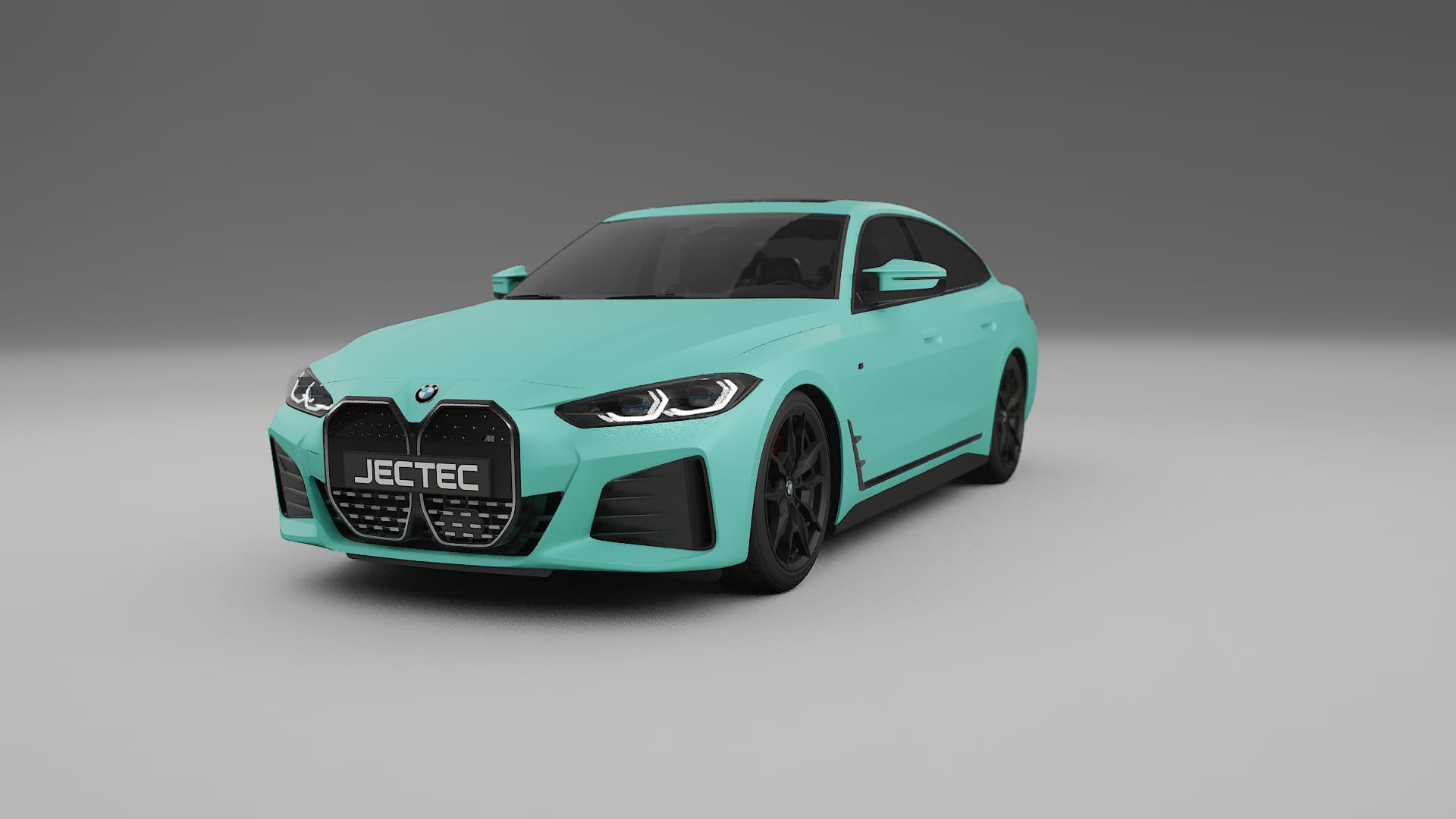 BMW I4 G26 M Package TPU Fényezésvédő Fólia | FROST Színváltós PPF – Teljesen Elővágott Készlet