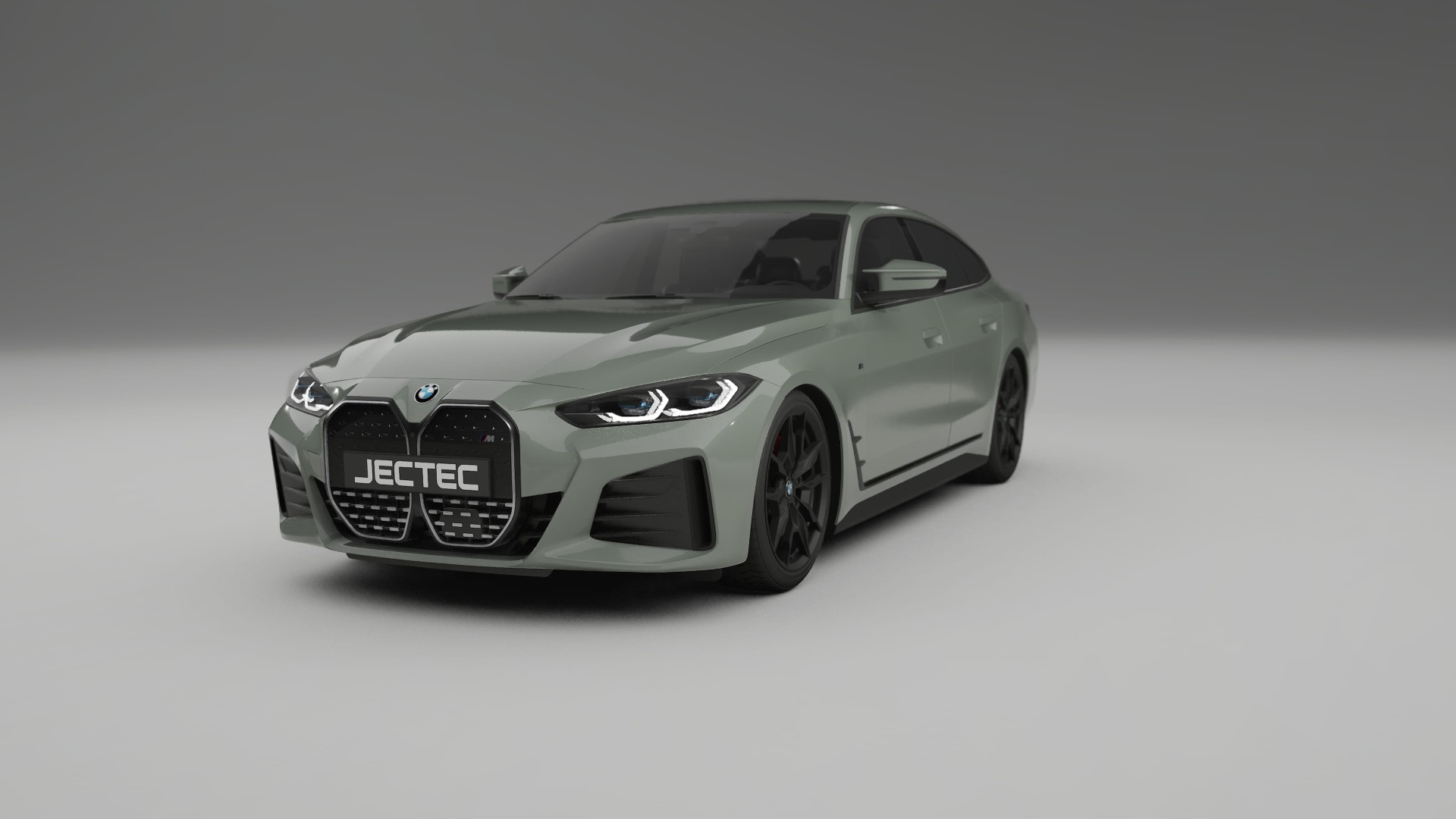 BMW I4 G26 M Package TPU Fényezésvédő Fólia | SLATE Színváltós PPF – Teljesen Elővágott Készlet