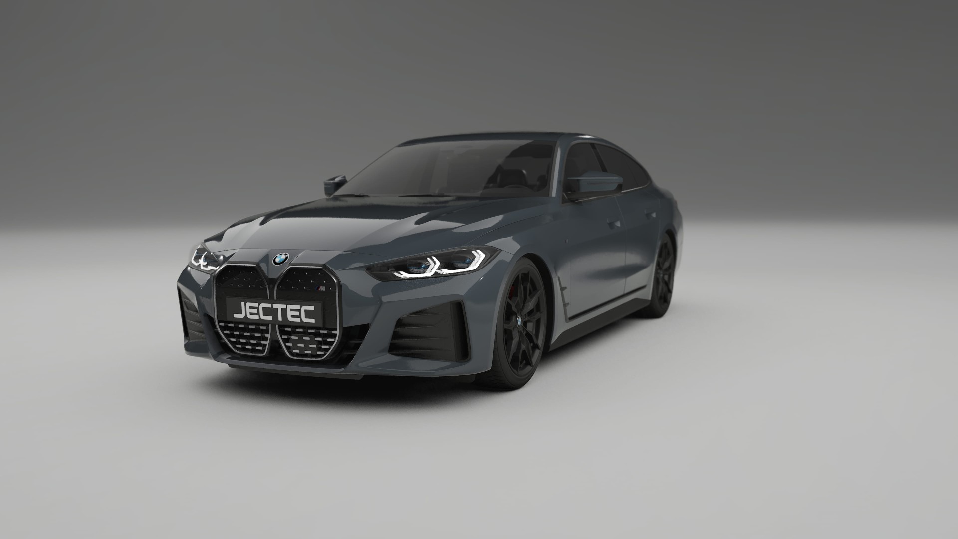 BMW I4 G26 M Package TPU Fényezésvédő Fólia | GRANITE Színváltós PPF – Teljesen Elővágott Készlet