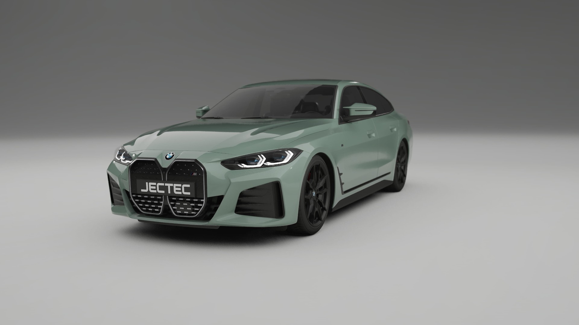BMW I4 G26 M Package TPU Fényezésvédő Fólia | CINDER Színváltós PPF – Teljesen Elővágott Készlet