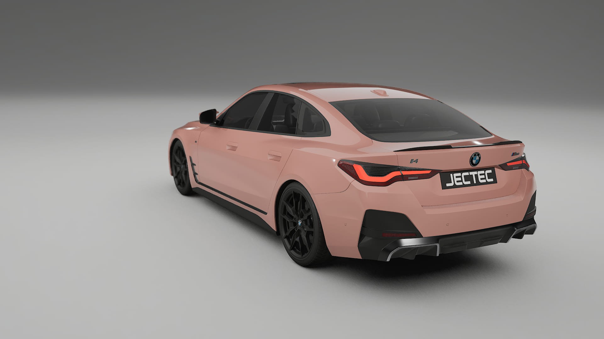 BMW I4 G26 M Package TPU Fényezésvédő Fólia | BLUSH Színváltós PPF – Teljesen Elővágott Készlet