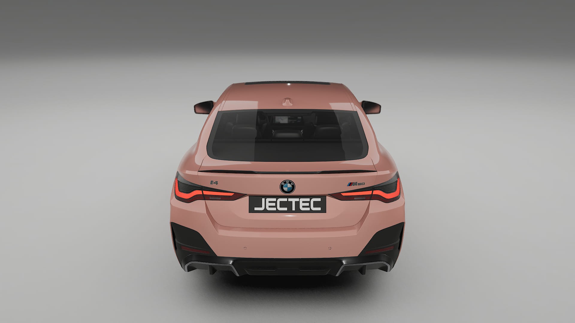 BMW I4 G26 M Package TPU Fényezésvédő Fólia | BLUSH Színváltós PPF – Teljesen Elővágott Készlet