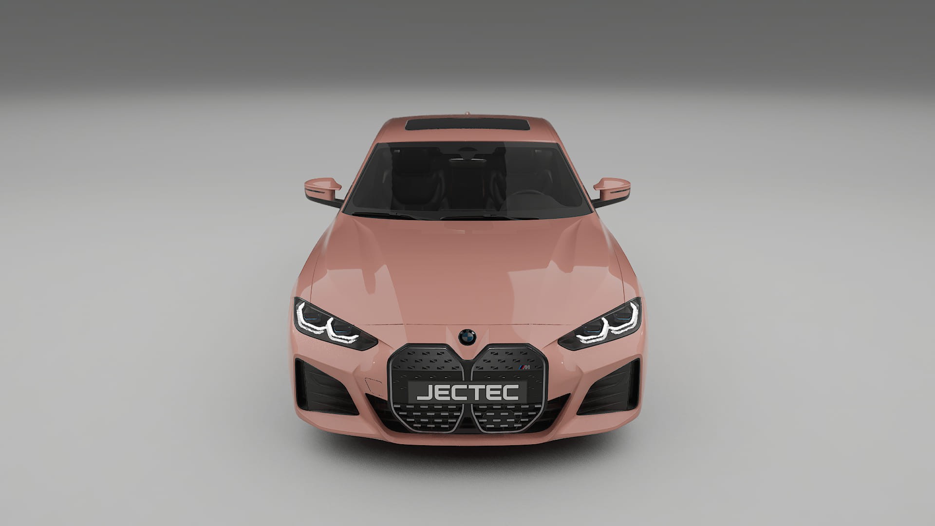 BMW I4 G26 M Package TPU Fényezésvédő Fólia | BLUSH Színváltós PPF – Teljesen Elővágott Készlet