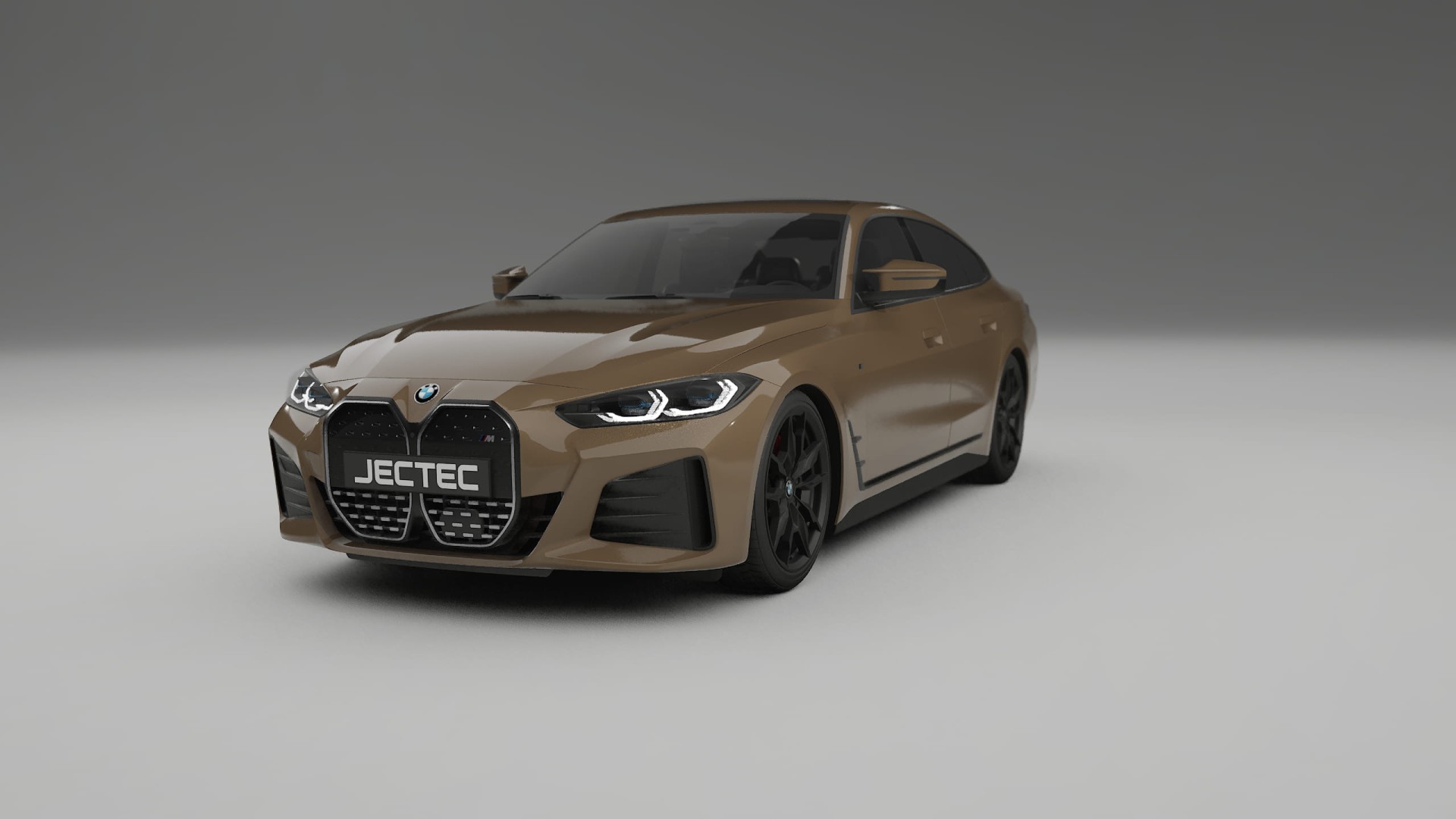 BMW I4 G26 M Package TPU Fényezésvédő Fólia | SAHARA Színváltós PPF – Teljesen Elővágott Készlet