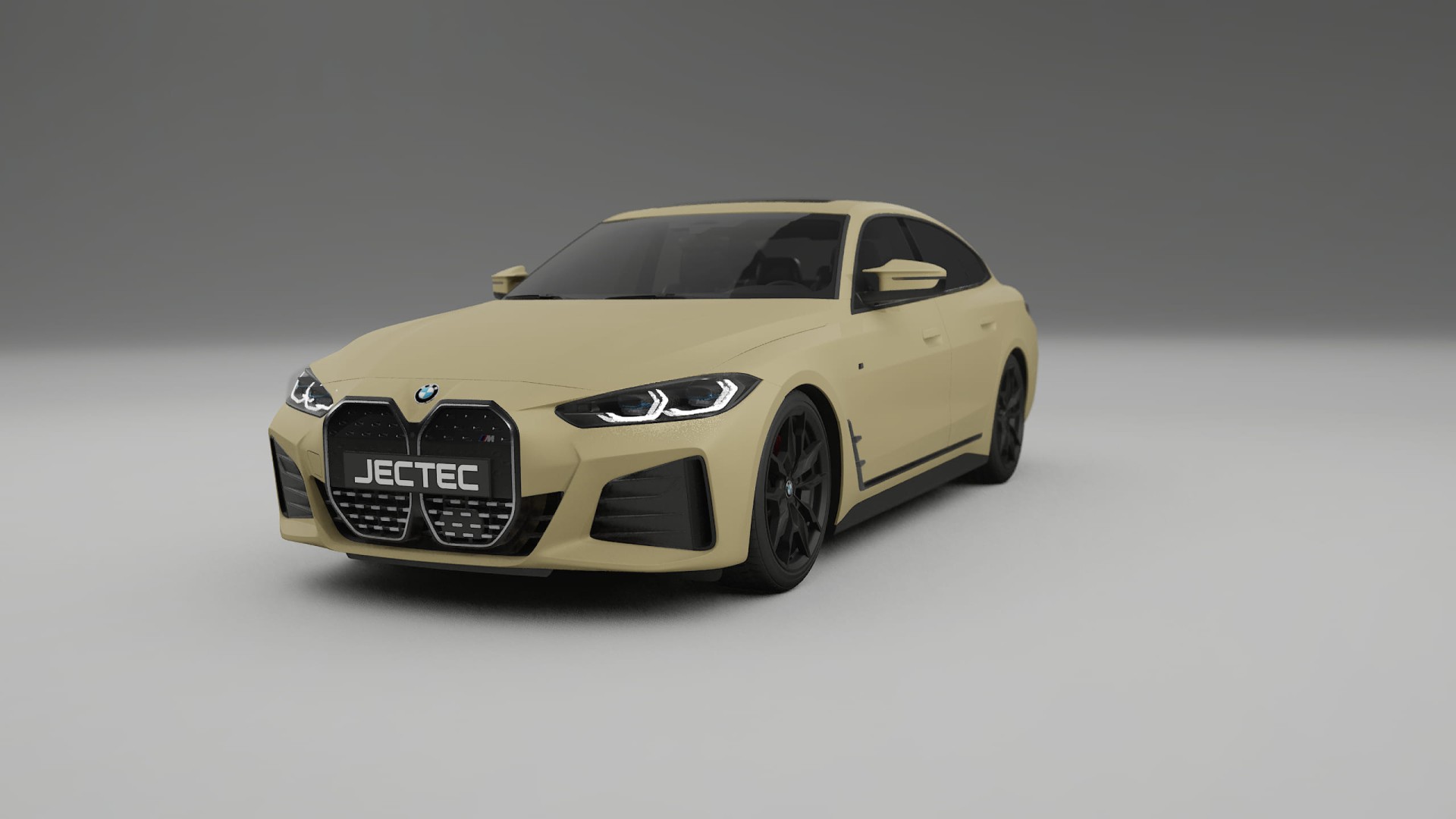BMW I4 G26 M Package TPU Fényezésvédő Fólia | SAND Színváltós PPF – Teljesen Elővágott Készlet