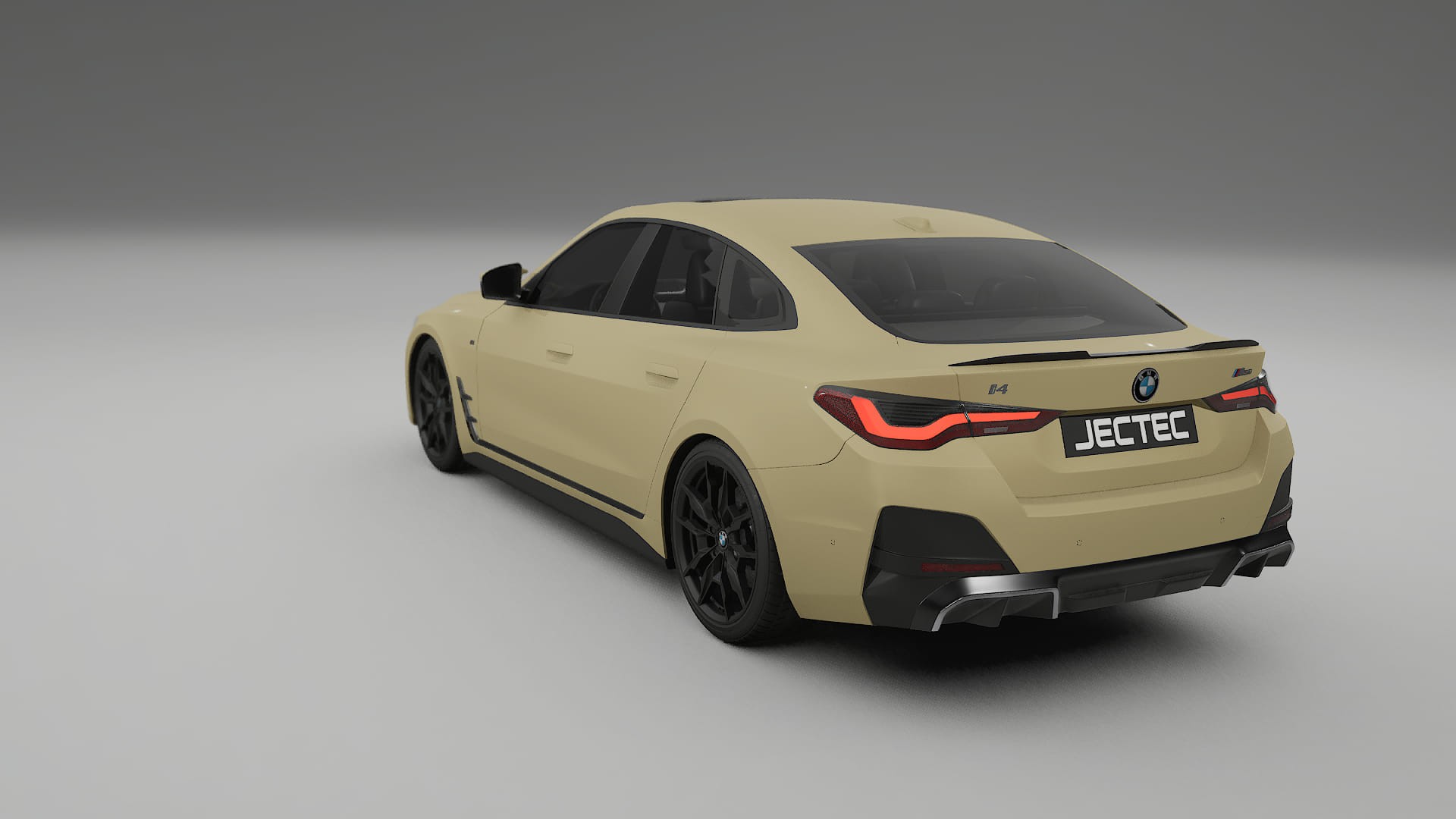 BMW I4 G26 M Package TPU Fényezésvédő Fólia | SAND Színváltós PPF – Teljesen Elővágott Készlet