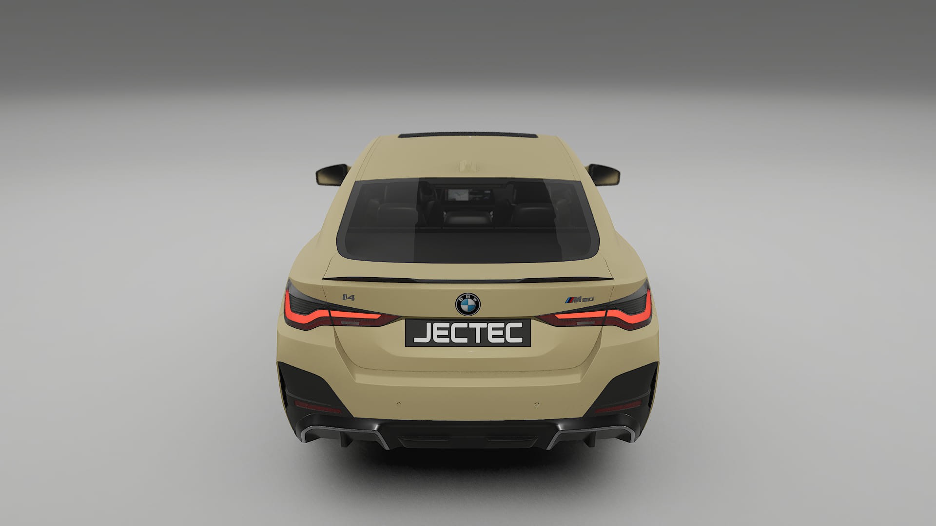 BMW I4 G26 M Package TPU Fényezésvédő Fólia | SAND Színváltós PPF – Teljesen Elővágott Készlet