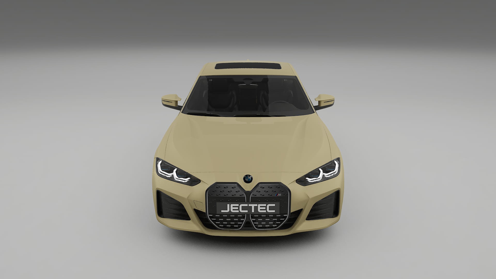 BMW I4 G26 M Package TPU Fényezésvédő Fólia | SAND Színváltós PPF – Teljesen Elővágott Készlet