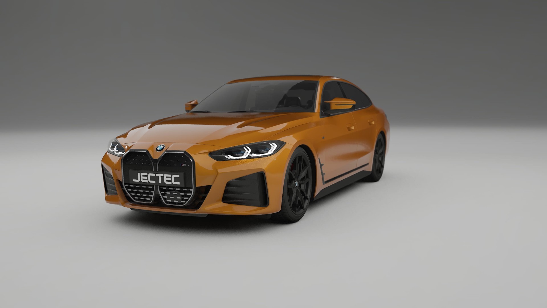 BMW I4 G26 M Package TPU Fényezésvédő Fólia | DAISY Színváltós PPF – Teljesen Elővágott Készlet