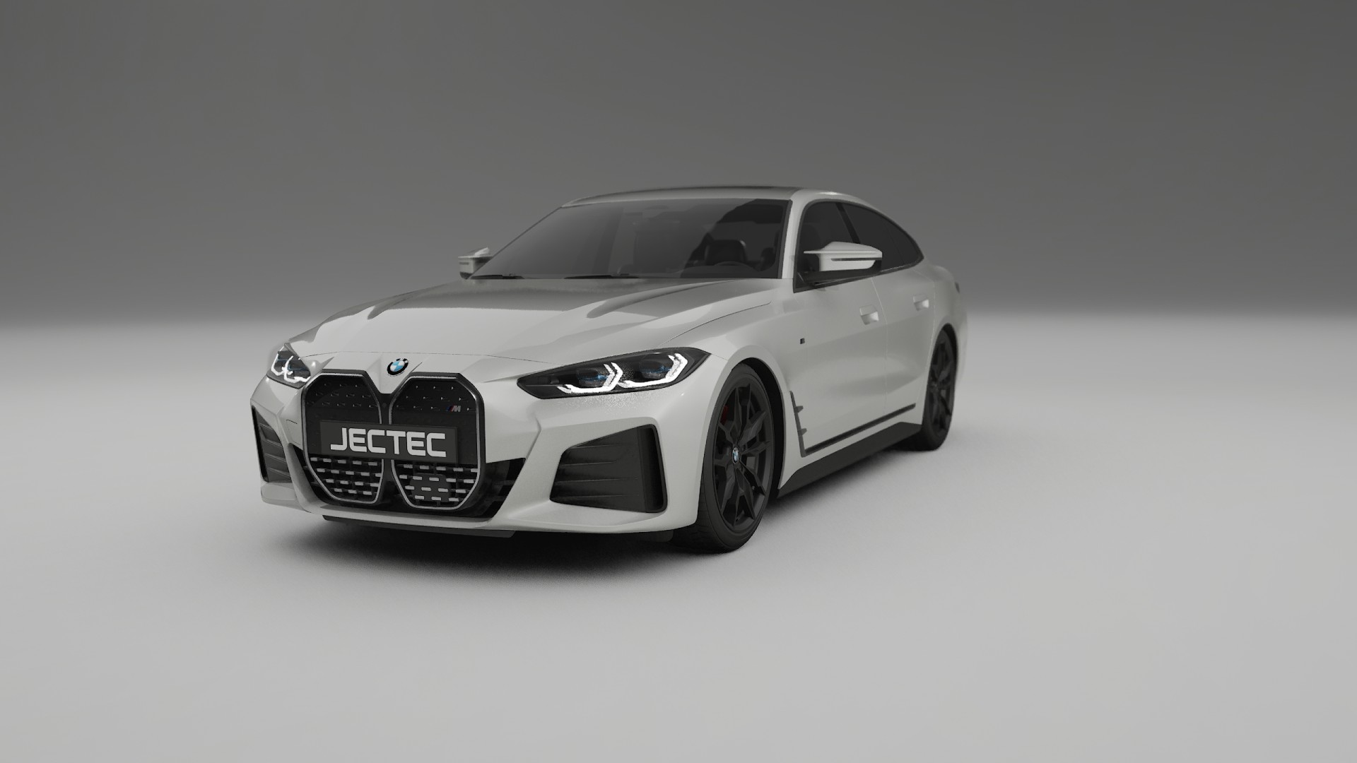 BMW I4 G26 M Package TPU Fényezésvédő Fólia | PEARL Színváltós PPF – Teljesen Elővágott Készlet