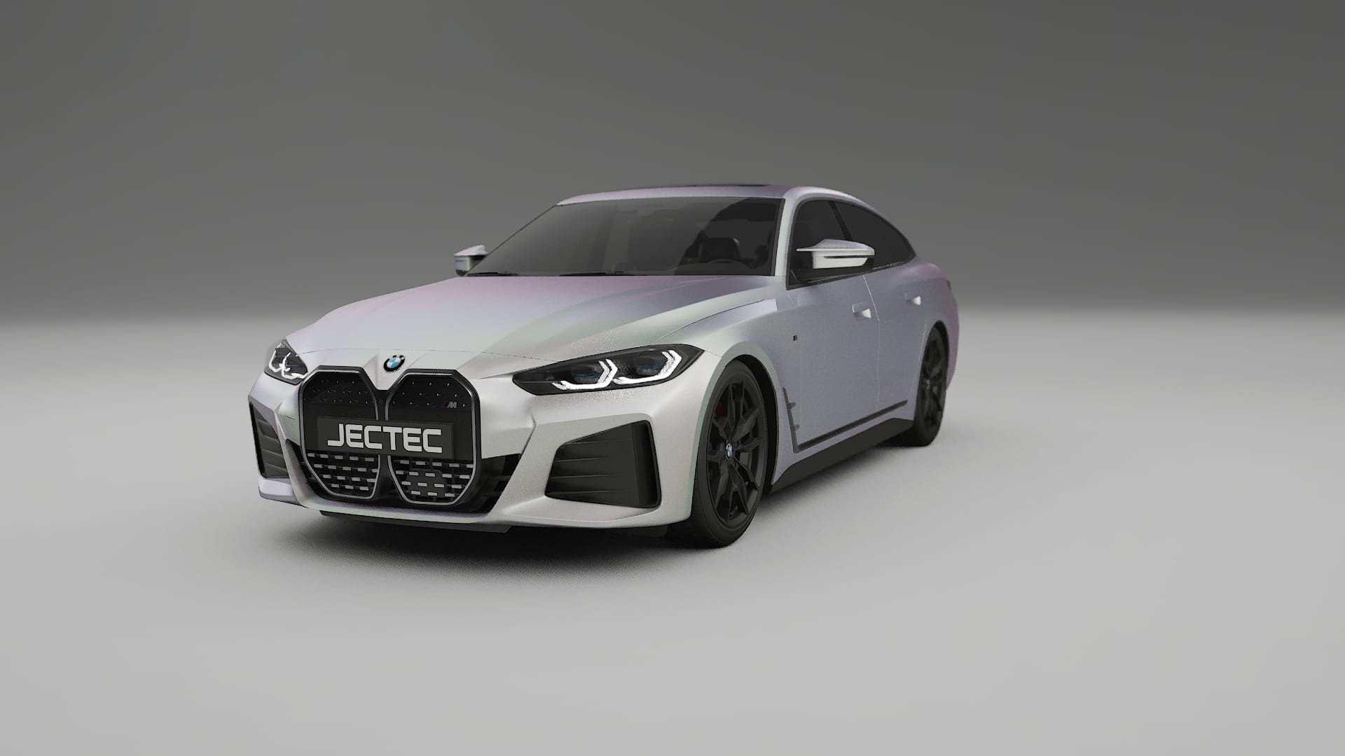 BMW I4 G26 M Package TPU Fényezésvédő Fólia | NEBULA Színváltós PPF – Teljesen Elővágott Készlet