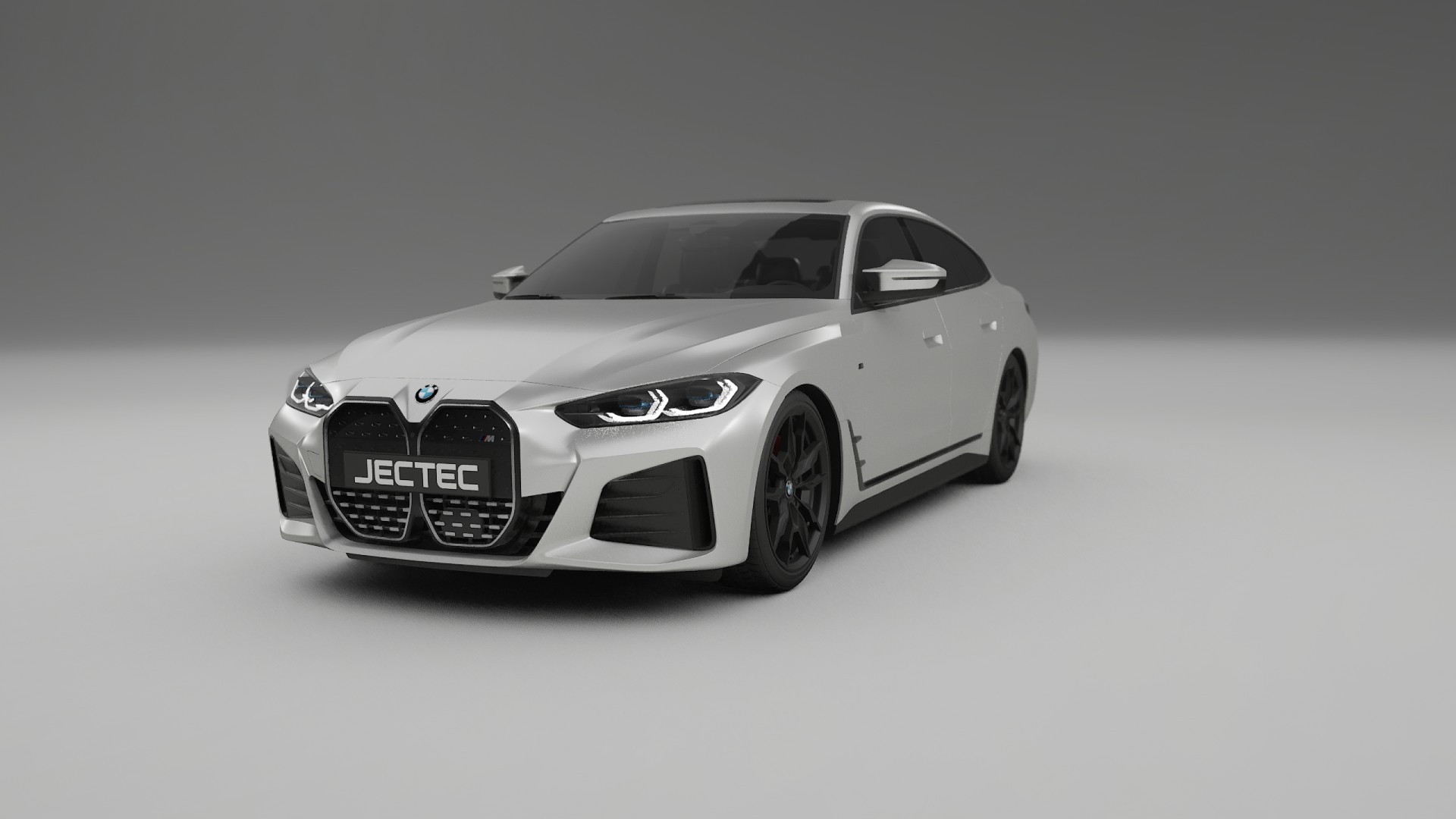 BMW I4 G26 M Package TPU Fényezésvédő Fólia | OPAL Színváltós PPF – Teljesen Elővágott Készlet