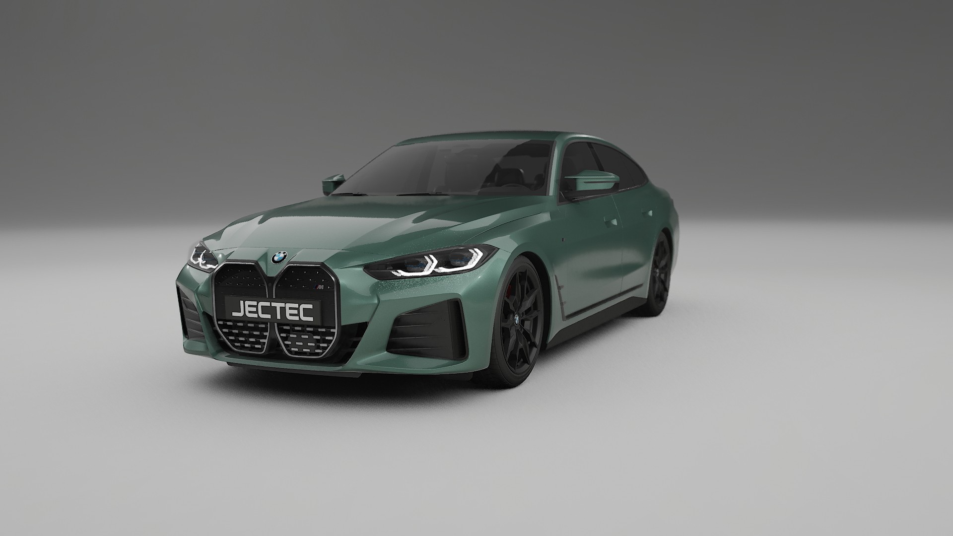 BMW I4 G26 M Package TPU Fényezésvédő Fólia | EVERGREEN Színváltós PPF – Teljesen Elővágott Készlet