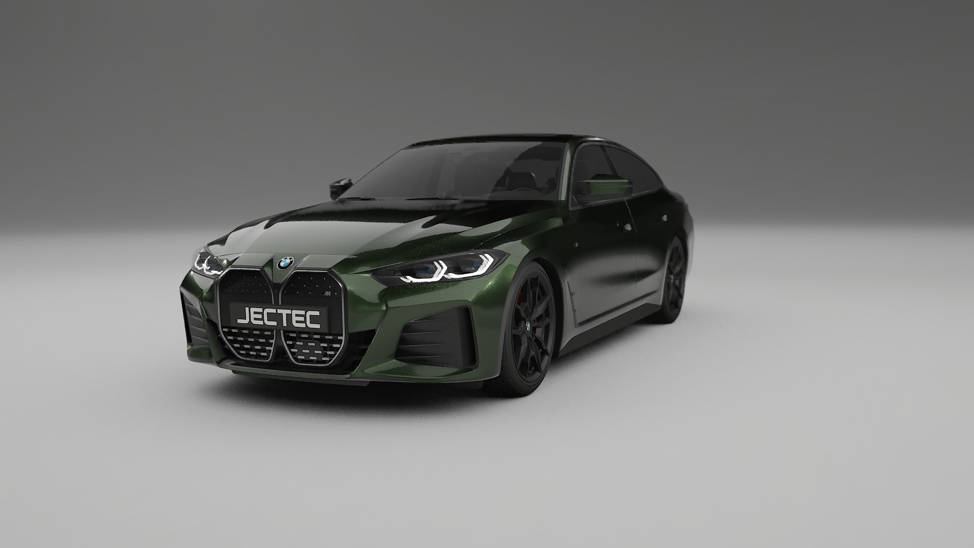 BMW I4 G26 M Package TPU Fényezésvédő Fólia | LAGOON Színváltós PPF – Teljesen Elővágott Készlet