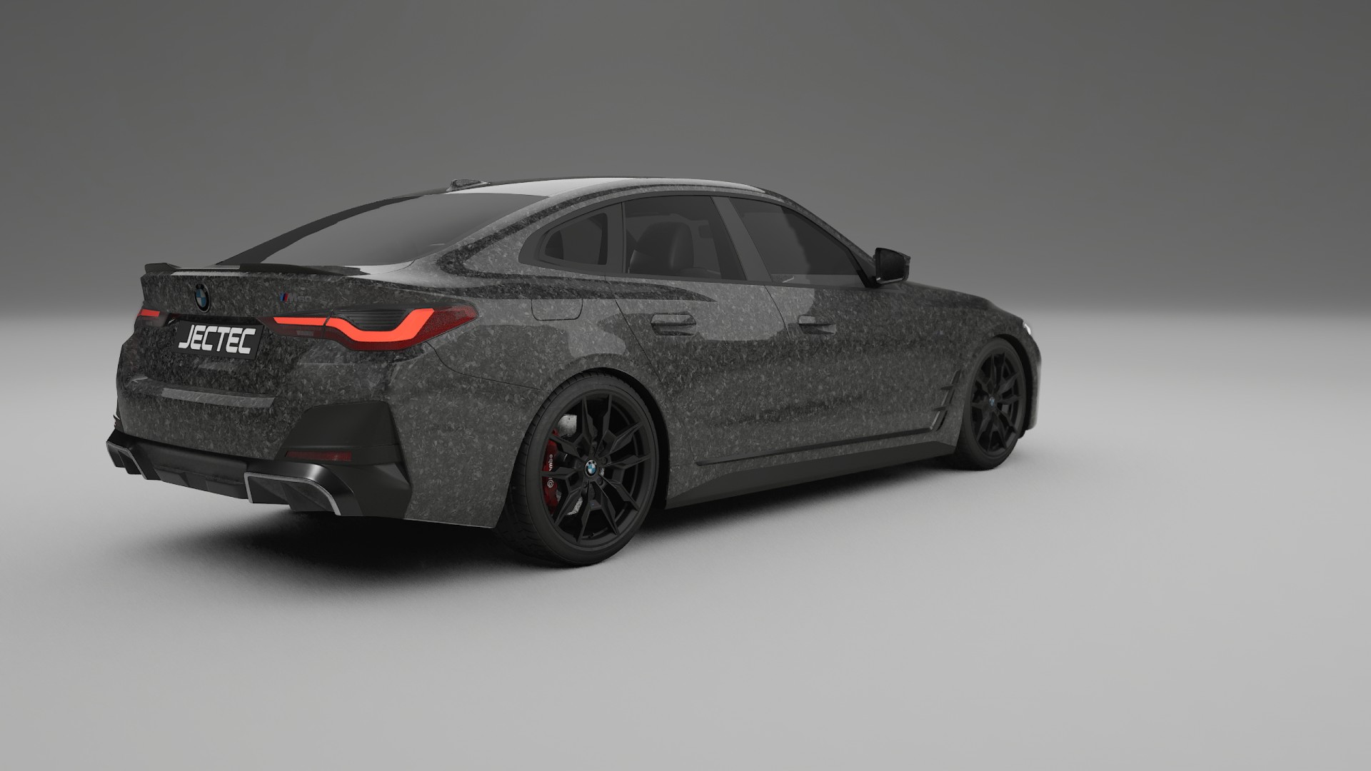 BMW I4 G26 M Package TPU Fényezésvédő Fólia | FORGED S Színváltós PPF – Teljesen Elővágott Készlet