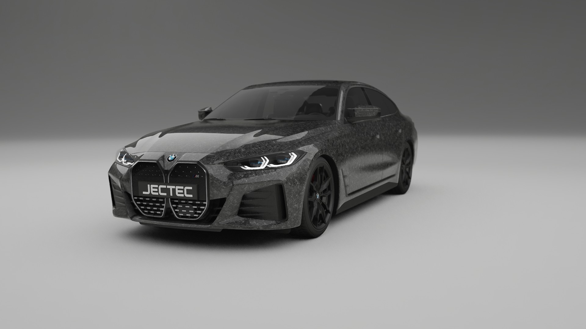 BMW I4 G26 M Package TPU Fényezésvédő Fólia | FORGED S Színváltós PPF – Teljesen Elővágott Készlet 2