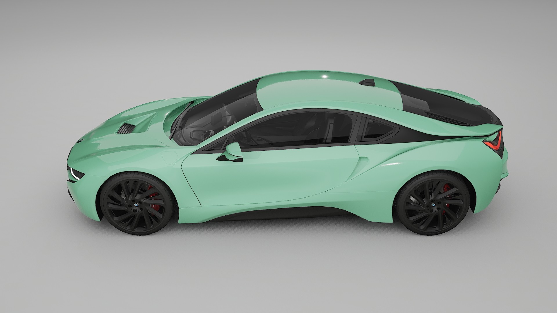 BMW I8 I12 TPU Fényezésvédő Fólia | DUSTY Színváltós PPF – Teljesen Elővágott Készlet