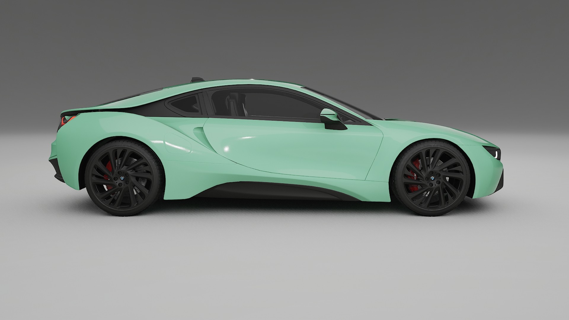 BMW I8 I12 TPU Fényezésvédő Fólia | DUSTY Színváltós PPF – Teljesen Elővágott Készlet