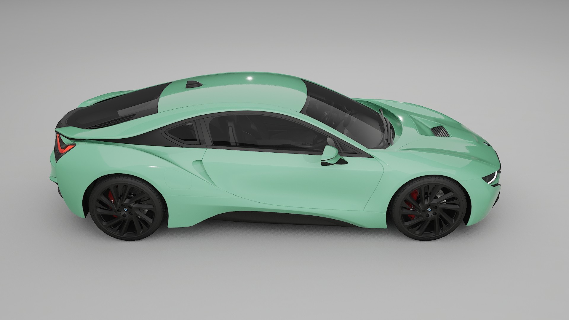 BMW I8 I12 TPU Fényezésvédő Fólia | DUSTY Színváltós PPF – Teljesen Elővágott Készlet