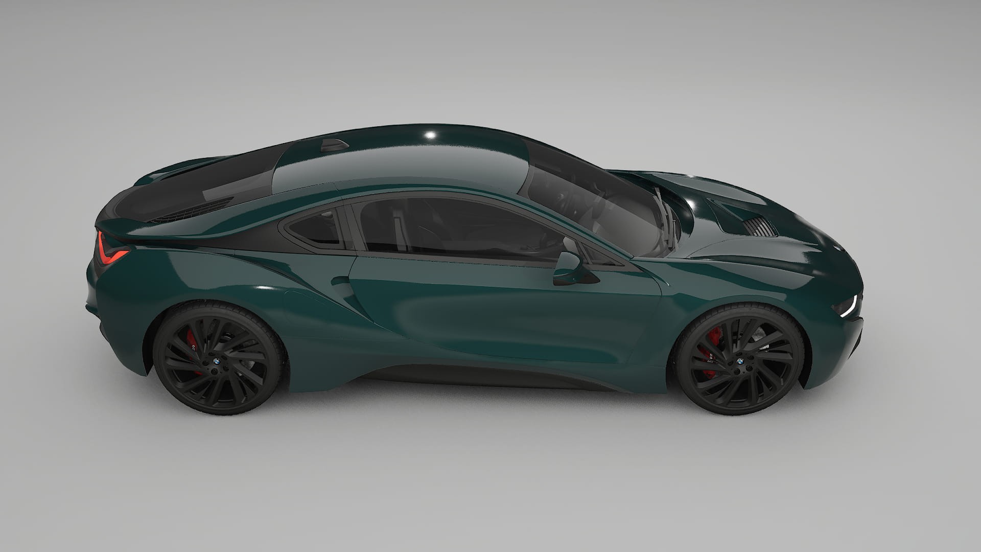 BMW I8 I12 TPU Fényezésvédő Fólia | INFERNO Színváltós PPF – Teljesen Elővágott Készlet