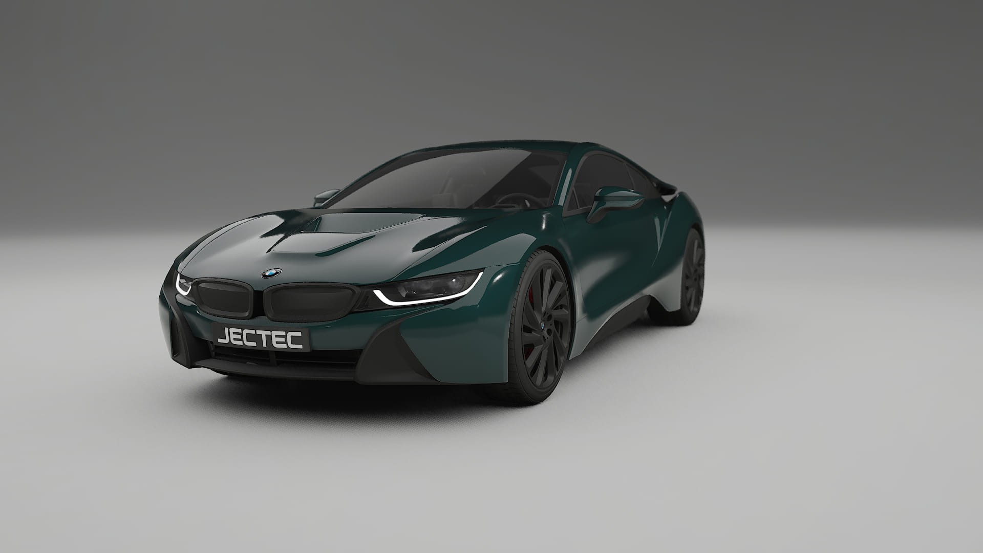 BMW I8 I12 TPU Fényezésvédő Fólia | INFERNO Színváltós PPF – Teljesen Elővágott Készlet 2