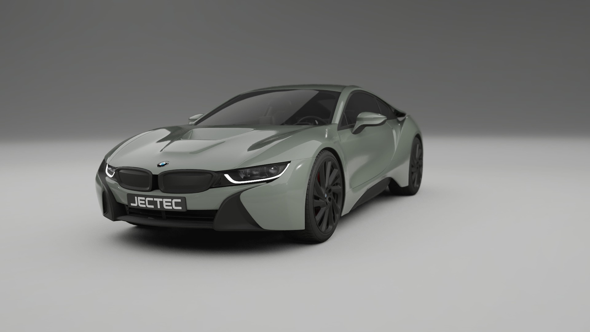BMW I8 I12 TPU Fényezésvédő Fólia | SLATE Színváltós PPF – Teljesen Elővágott Készlet